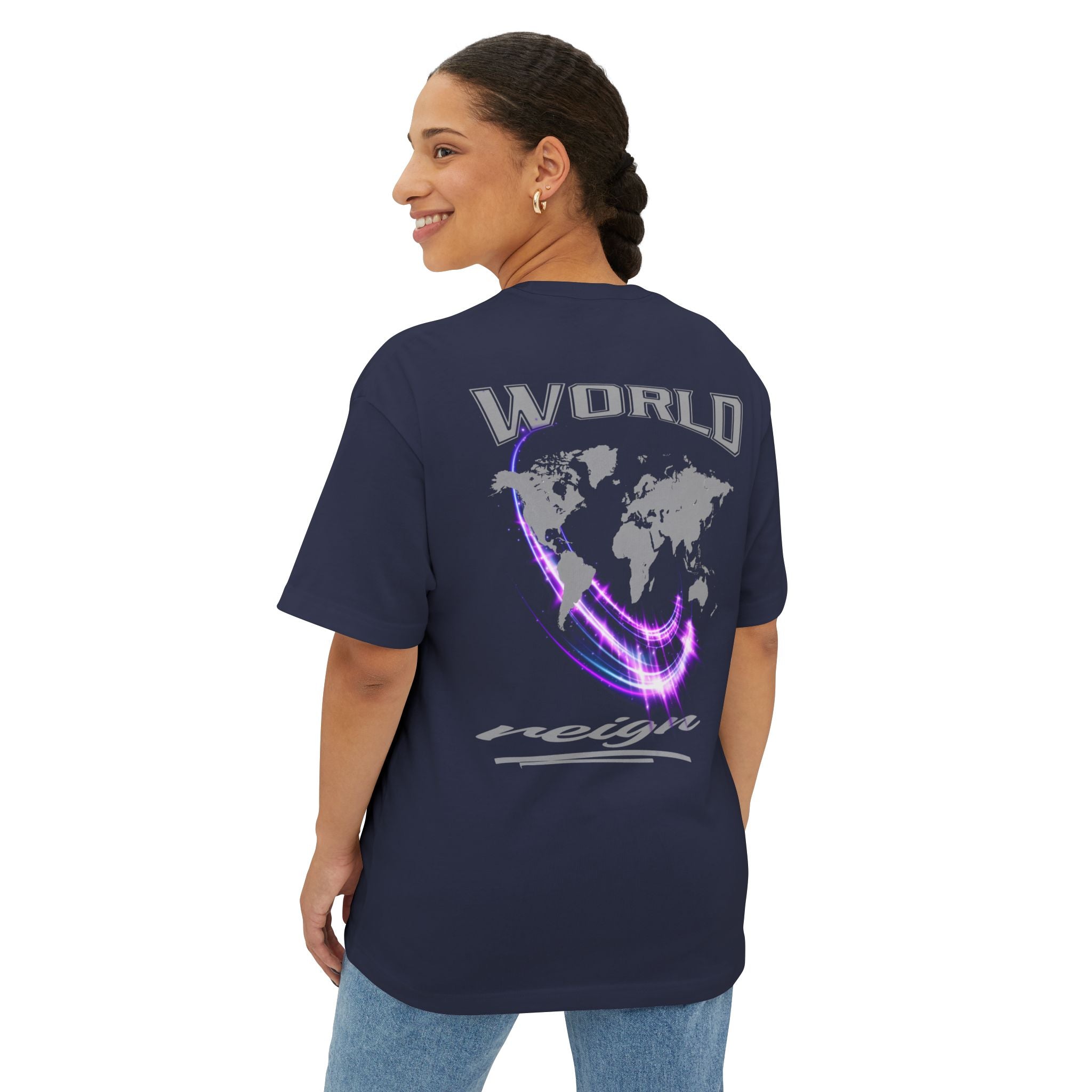 World Collection Design Casual Streetwear T-shirt - World Reign