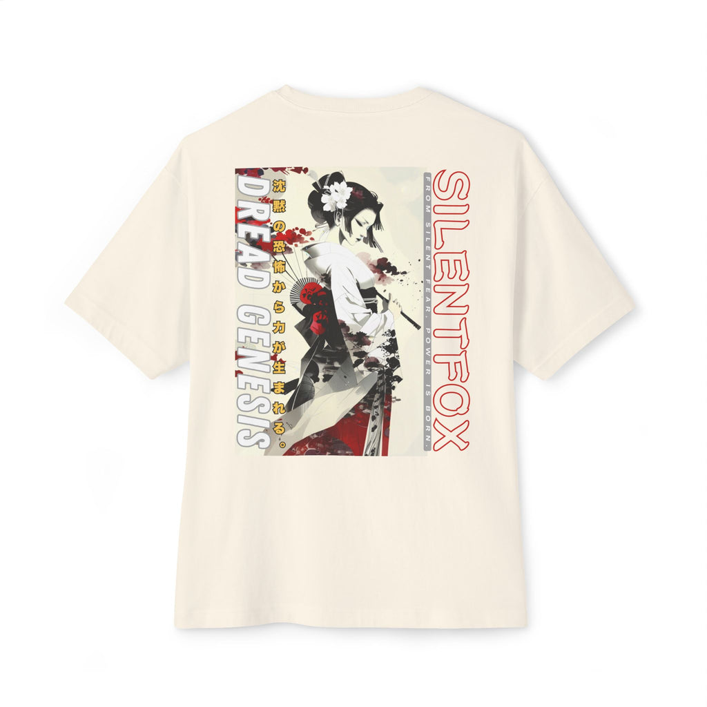 Anime Design Oversize T-shirt - SF Dread Genesis