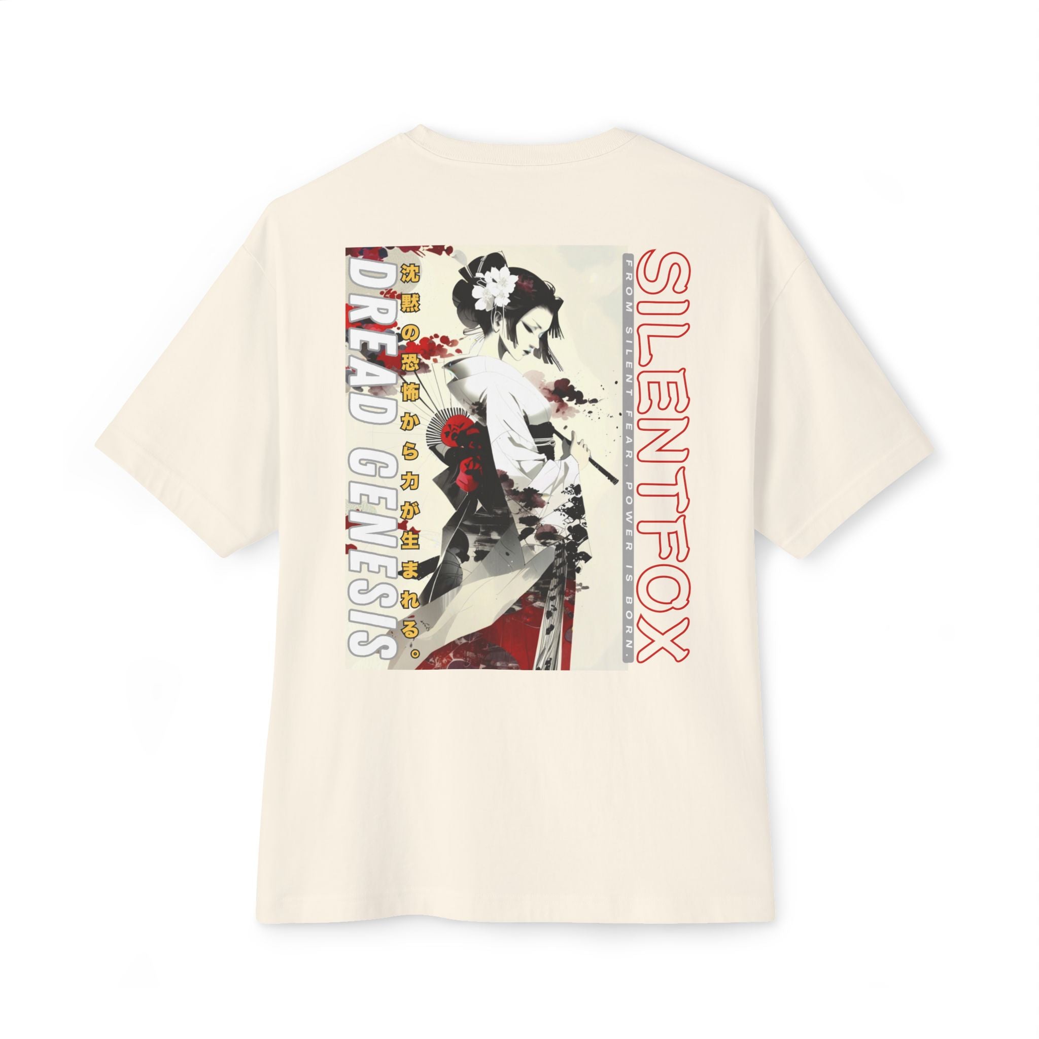 Anime Design Oversize T-shirt - SF Dread Genesis