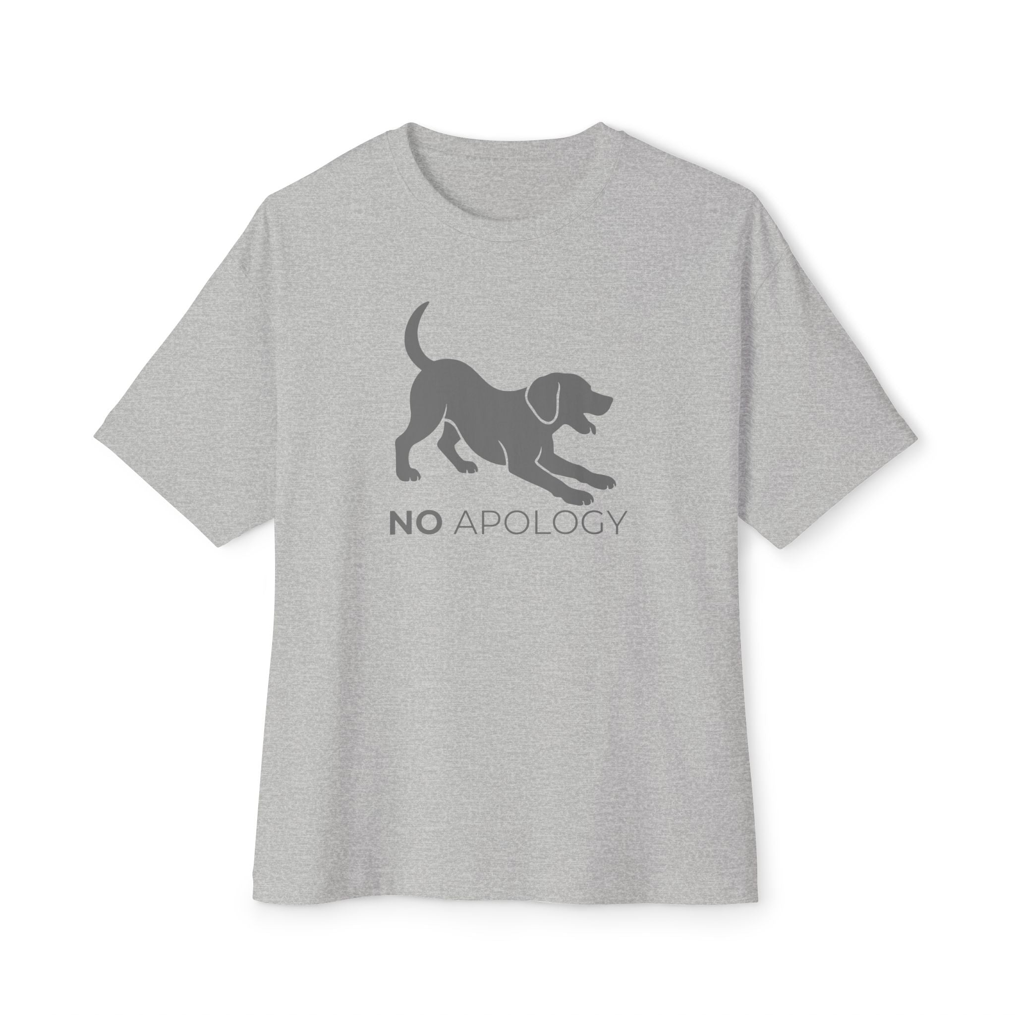 Animal Attitude Box-Tee Line - No Apology Dog