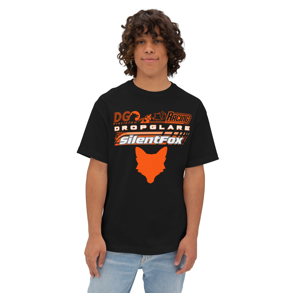 Orange Fox Racing Box Tee Collection - SF Drop Glare
