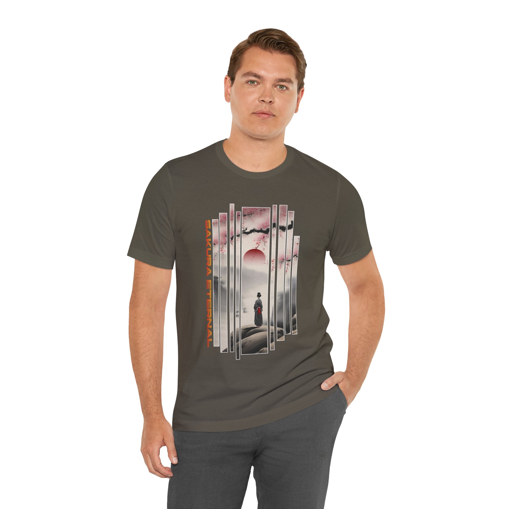 Anime Sakura T-shirt - Sakura Eternal