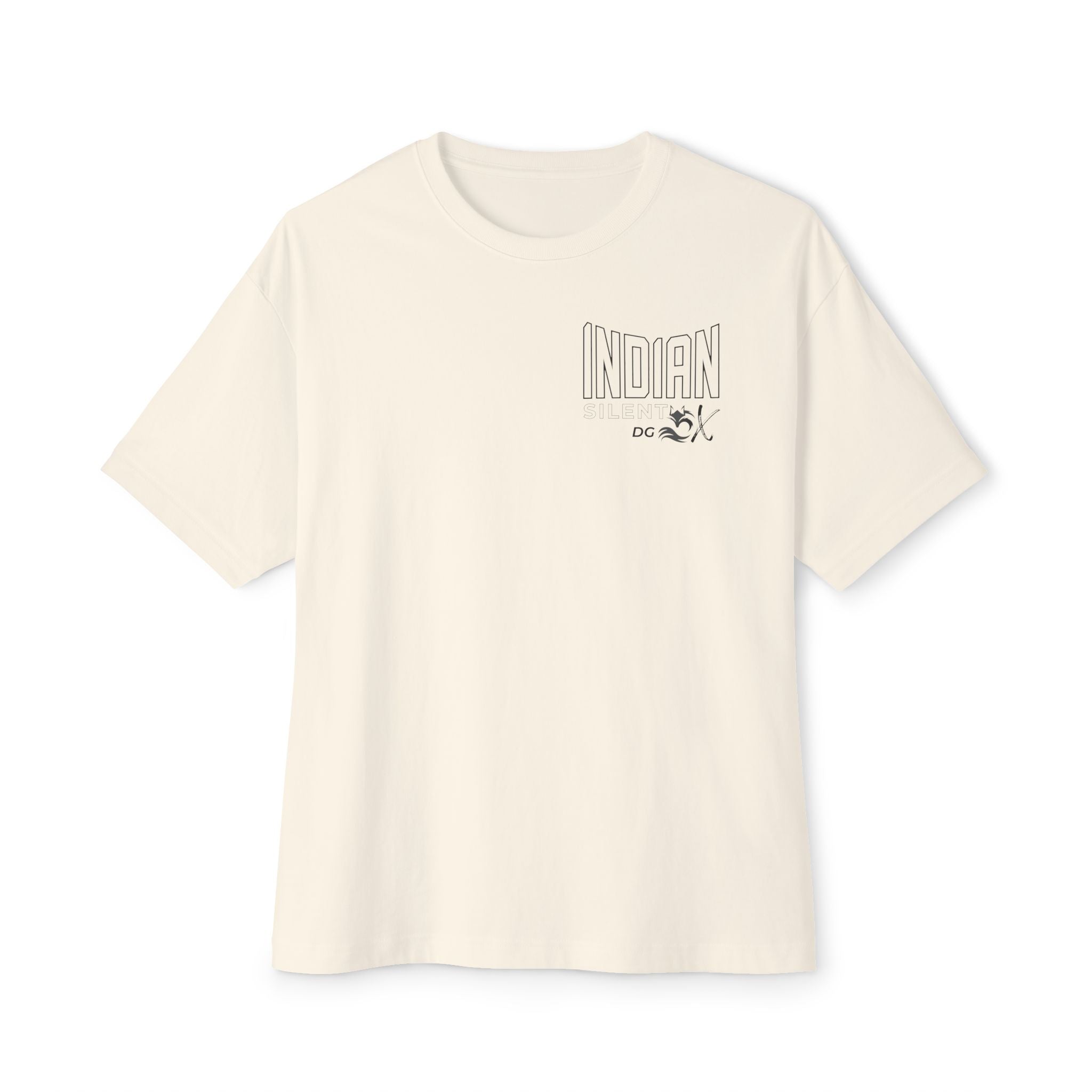 5-Oceans Collection Casual Streetwear Tee - Indian Ocean Soul Current