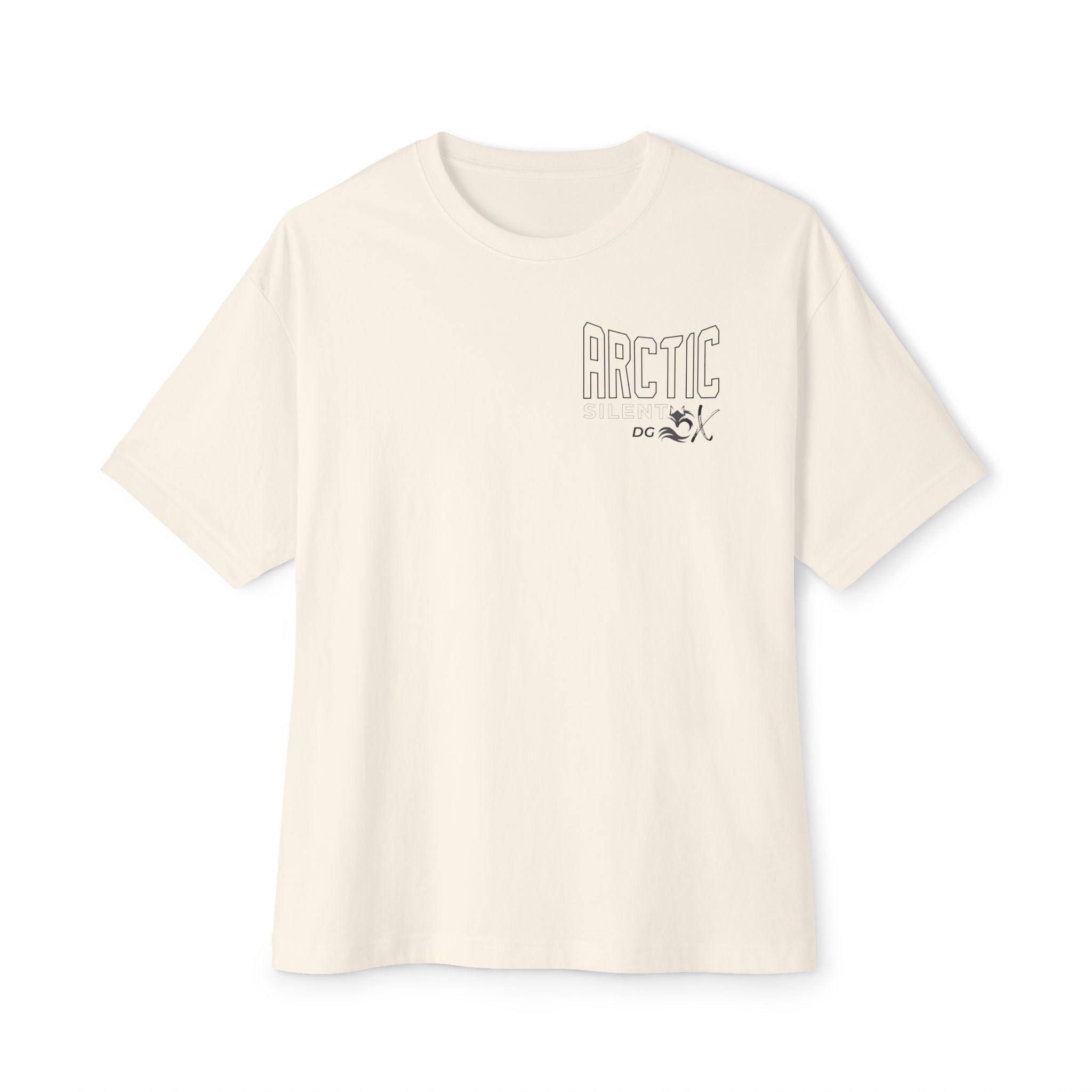 5-Oceans Collection Casual Streetwear Tee - Arctic Ocean Iceborn Silence