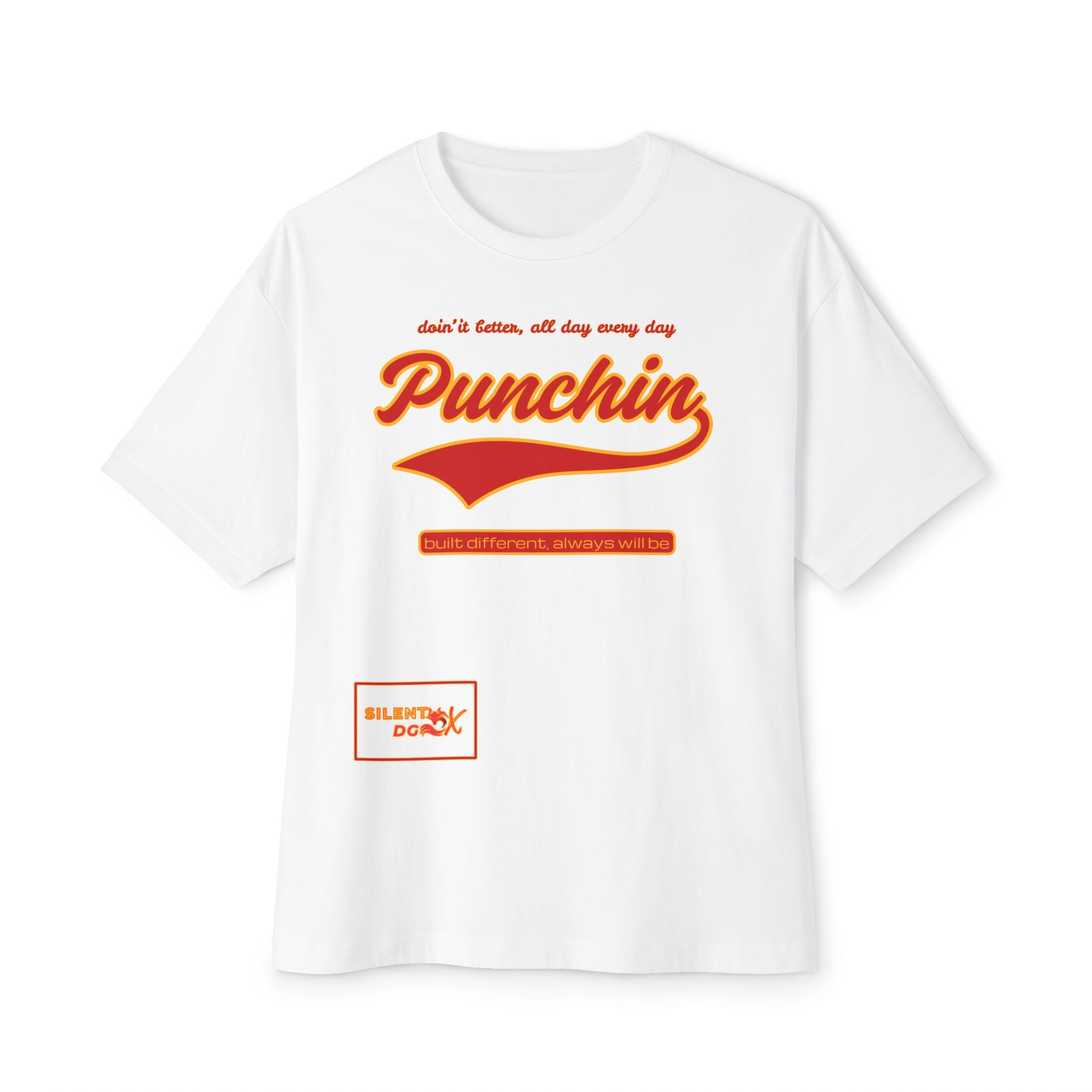 Built Different Box-Tee Collection - Punchin