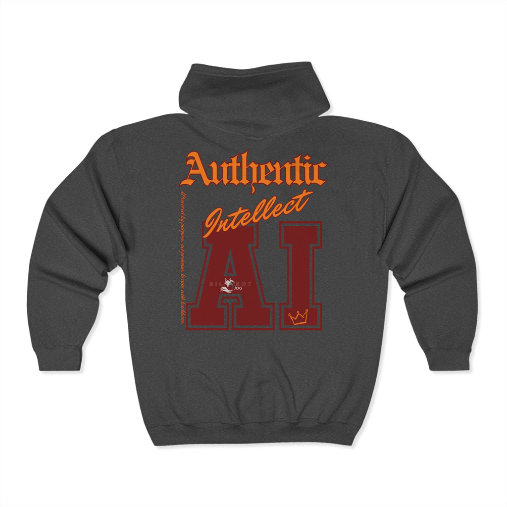 Positive Vibes Hoodie Collection - AI Authentic Intellect
