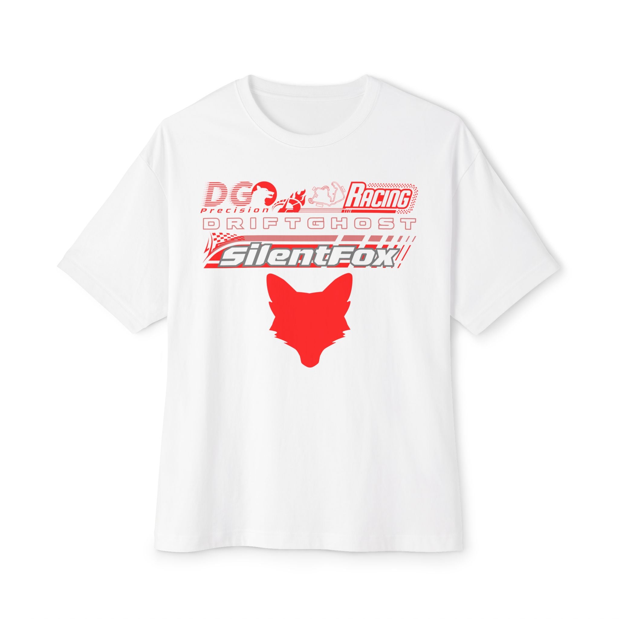 Red Fox Racing Box Tee Collection - SF Drift Ghost