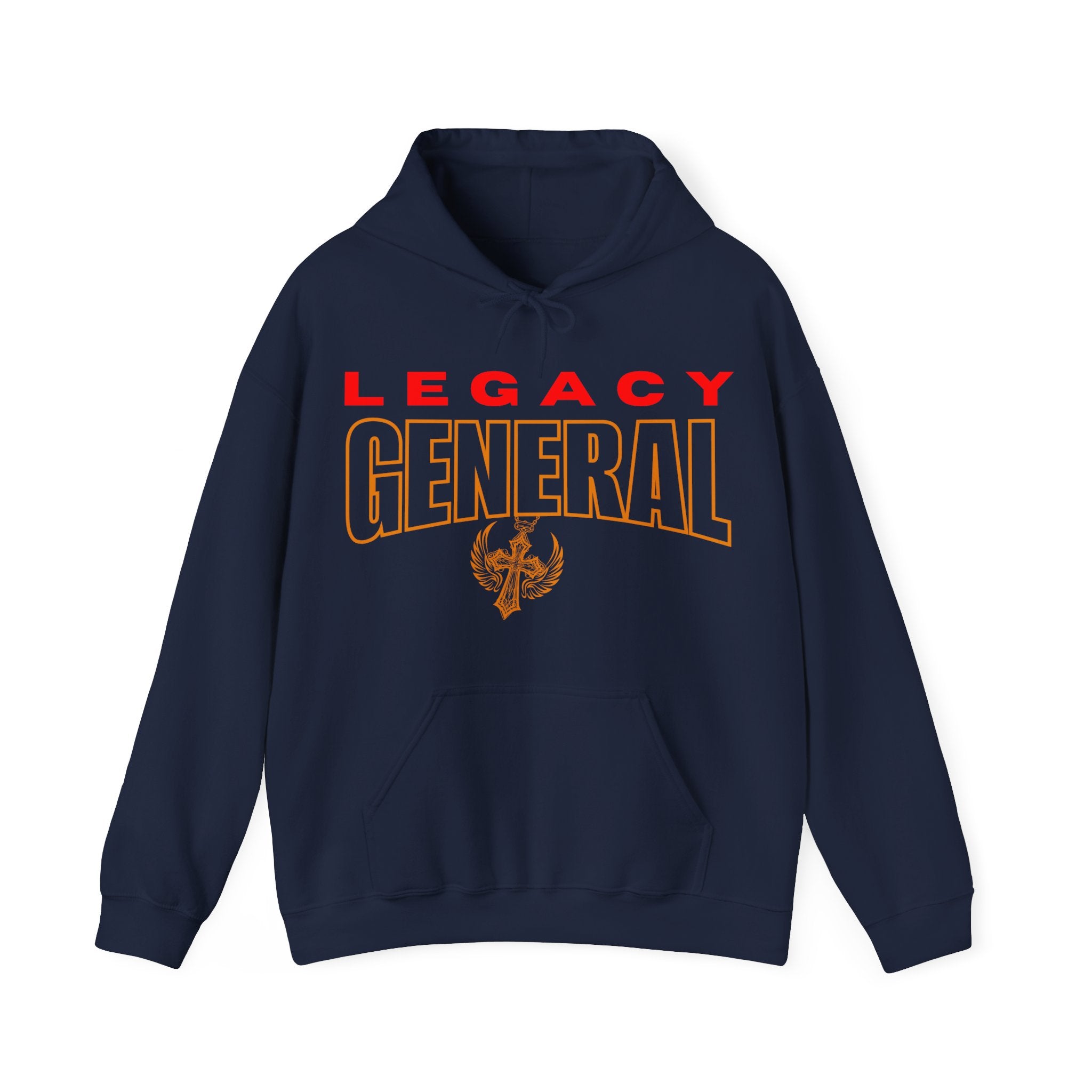 General Numbered Hoodie Collection - 47 General Legacy