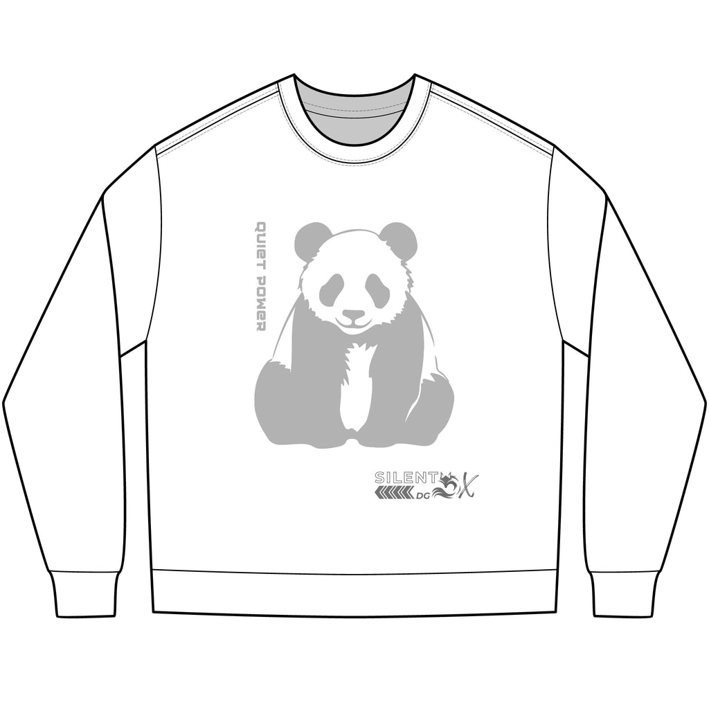 Prime Instinct Long Sleeve Box-T - Panda Quiet Power