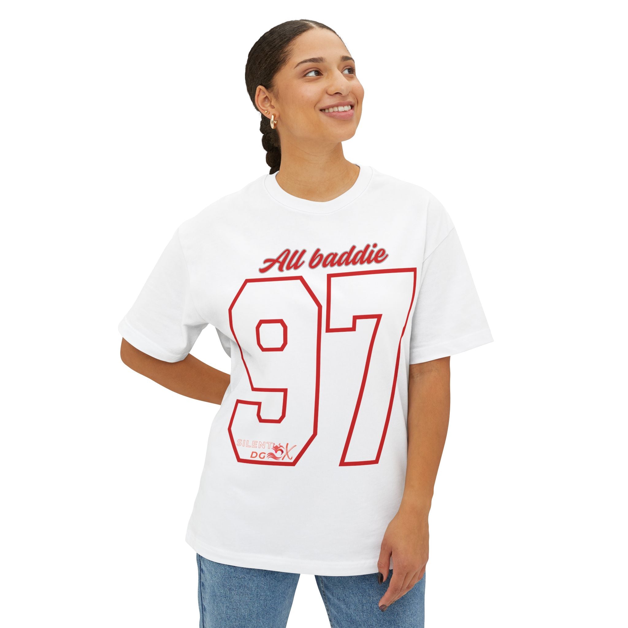 Good Vibes 90s Box-Tee Collection - 97 All Baddie