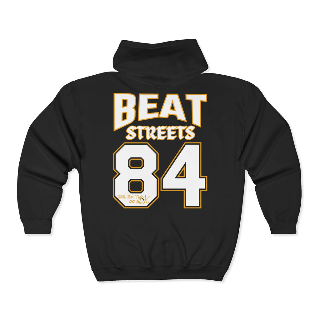 Old School 80's Zipped Hoodie Collection - 84 Beat Streets