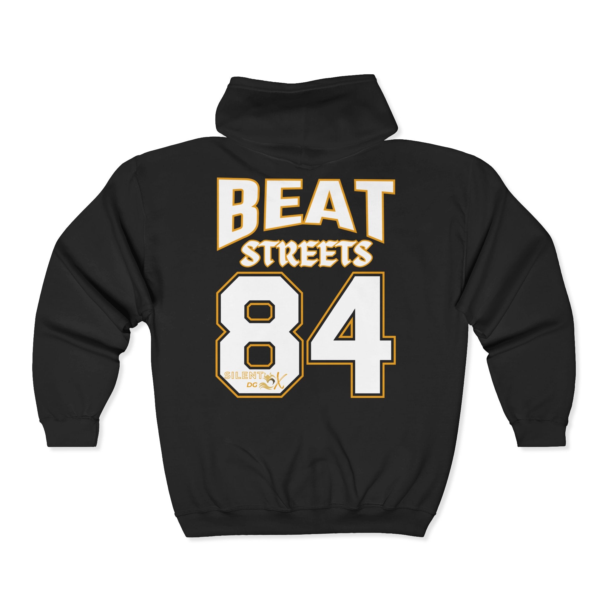 Old School 80's Zipped Hoodie Collection - 84 Beat Streets