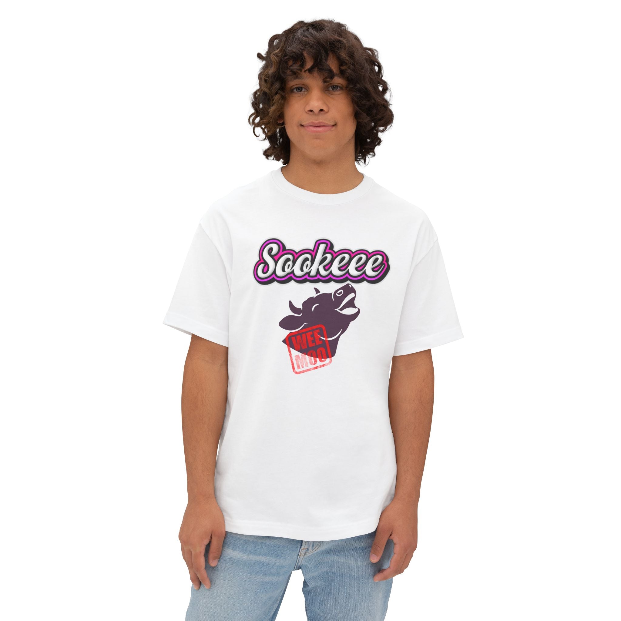 Wee-Moo Cow Boxy Tee Line - Sookeee