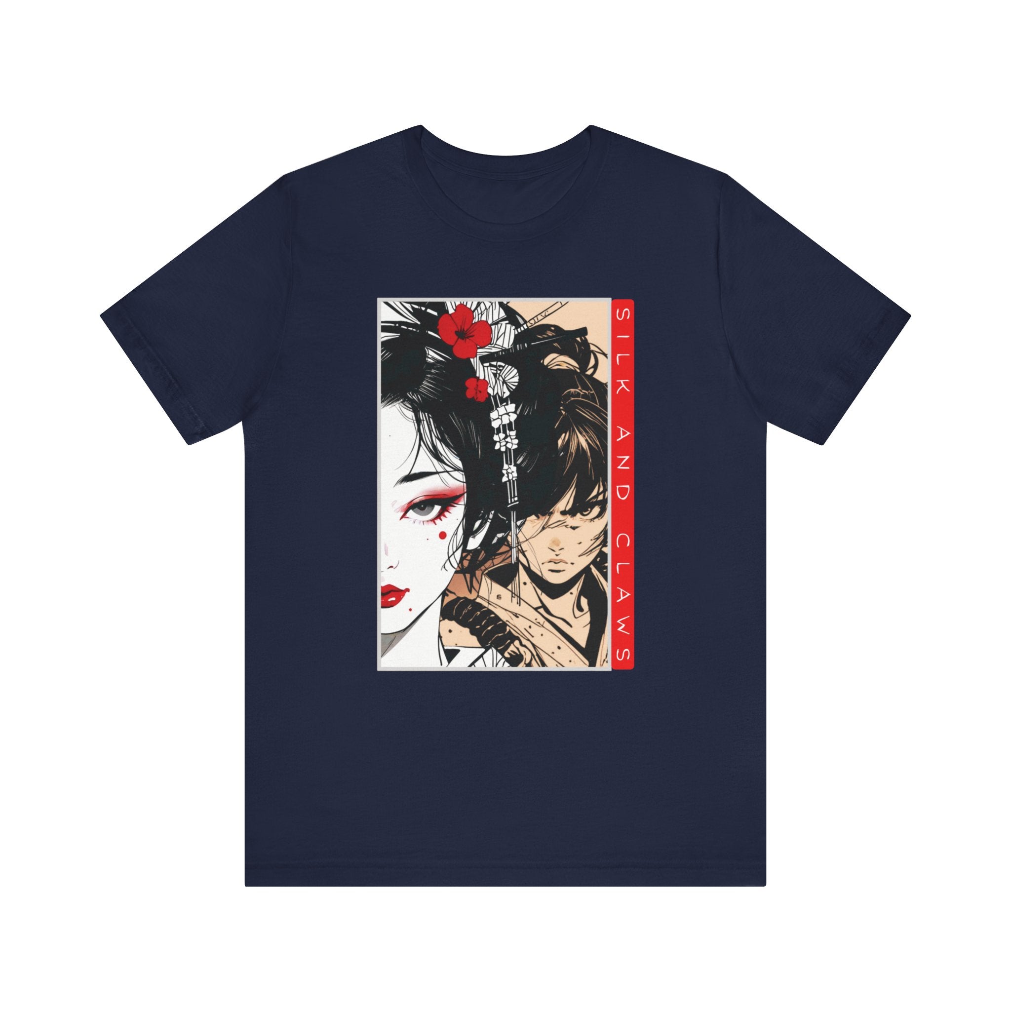 Anime Good Bad T-shirt - Silk And Claws