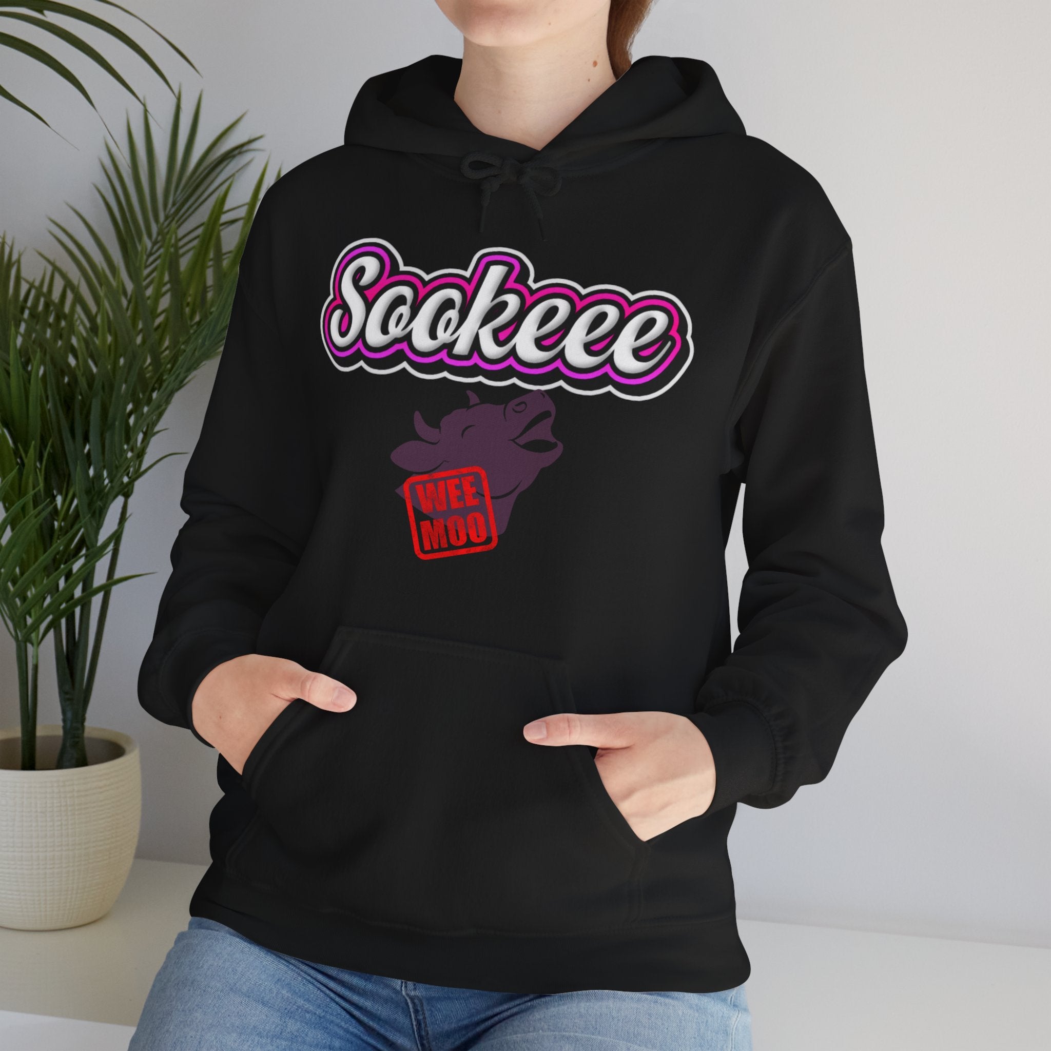 Weemoo Cow Hoodie Collection - Sookeee