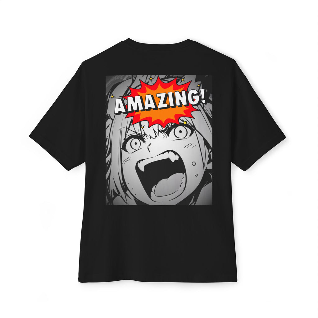 Anime Blurb Casual Streetwear T-shirt - Amazing