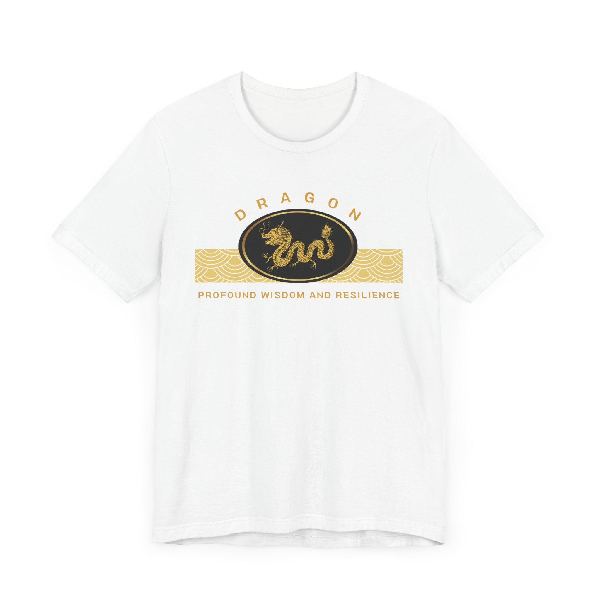 Empowering T-shirt - Zen Dragon Collection Black Profound