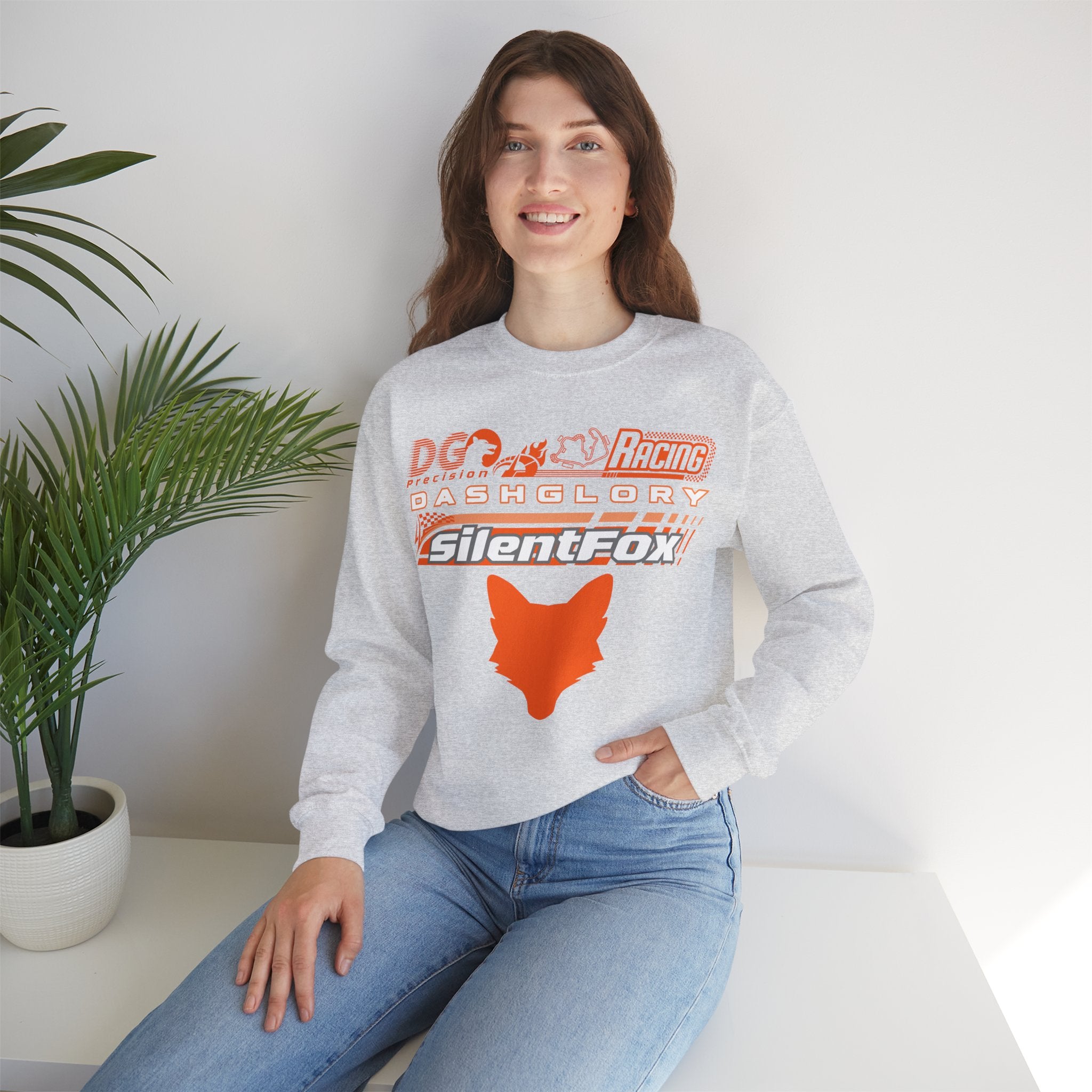 Orange Fox Racing Sweatshirt Collection - SF Dash Glory