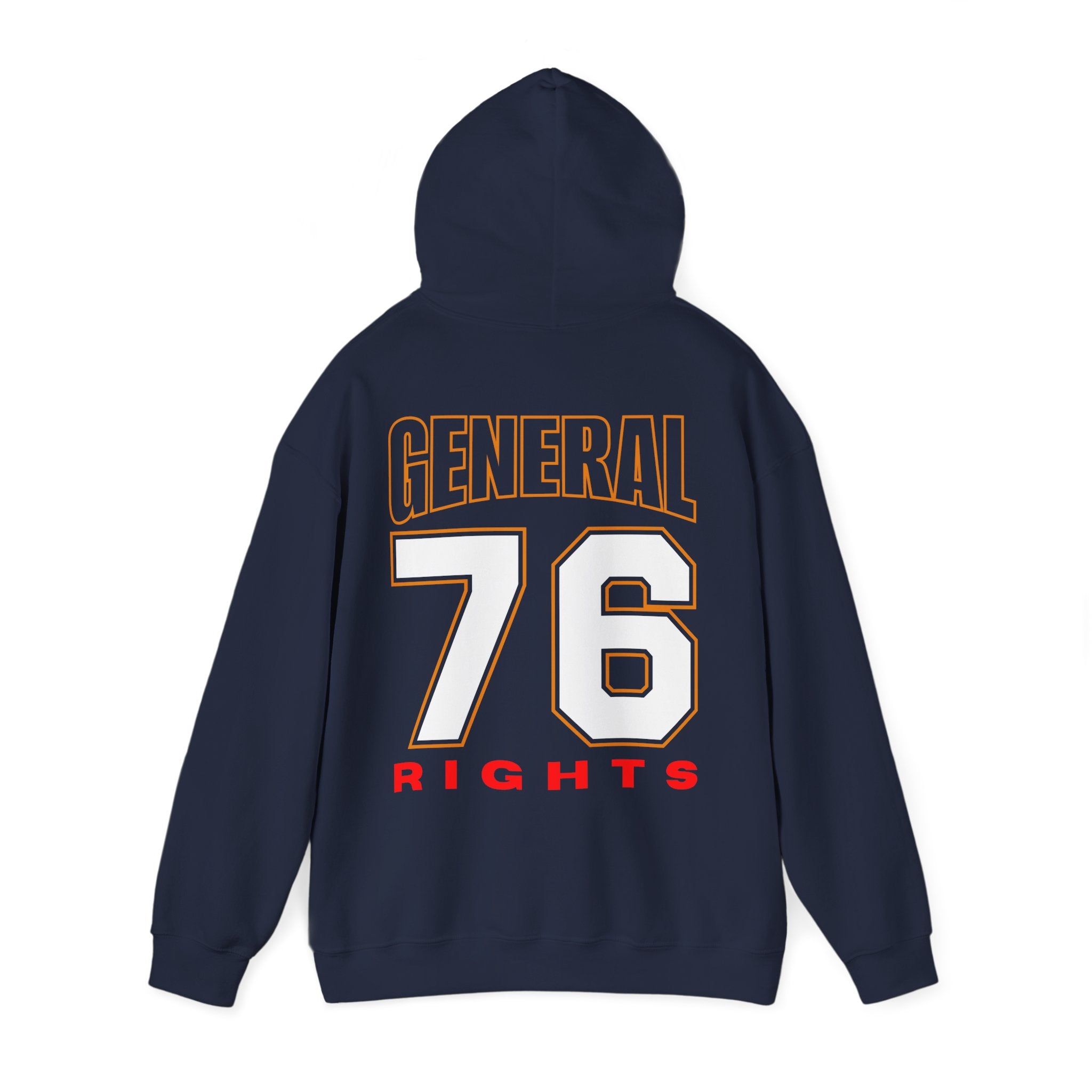 General Numbered Hoodie Collection - 76 General Rights