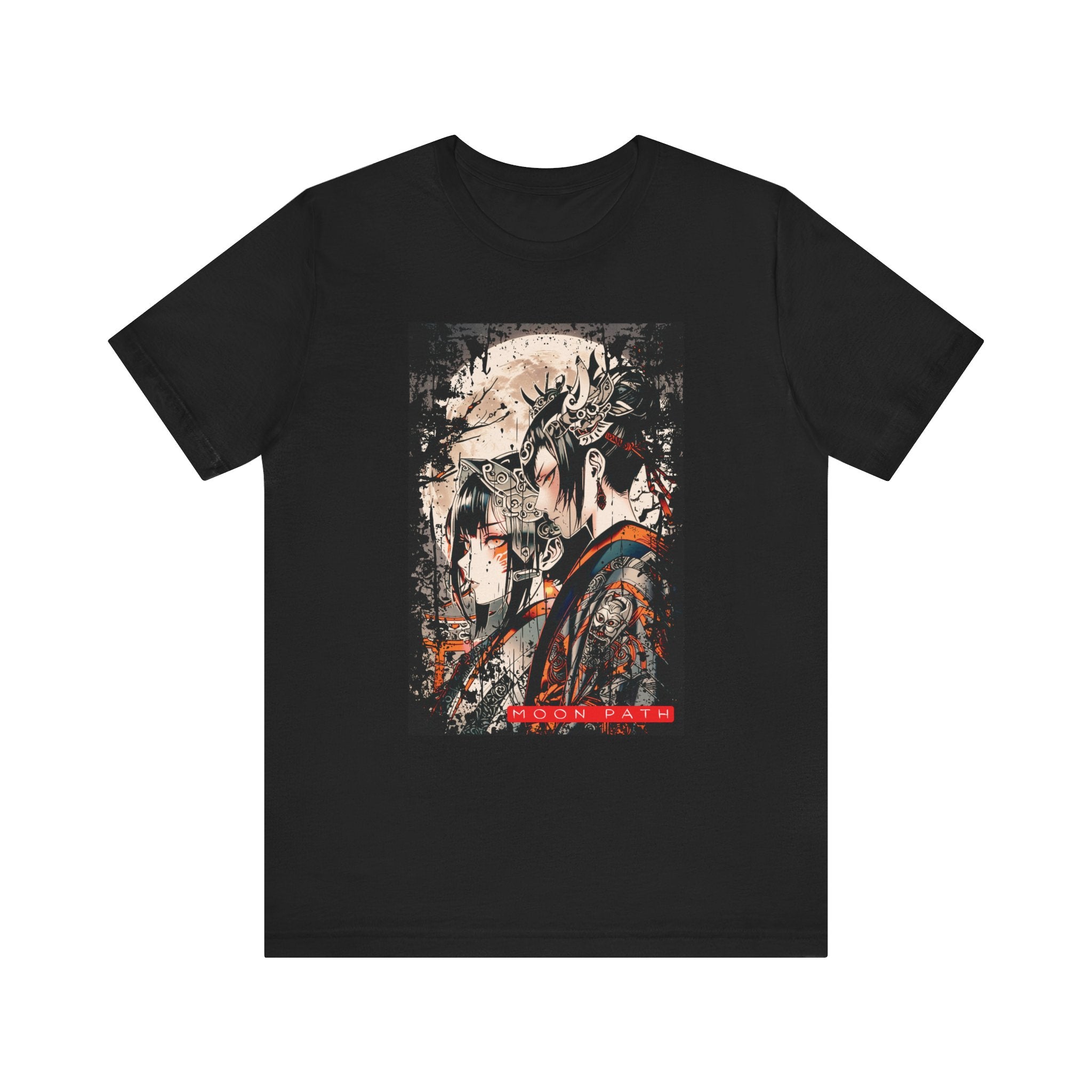 Anime Moon T-Shirt - Moon Path Tee