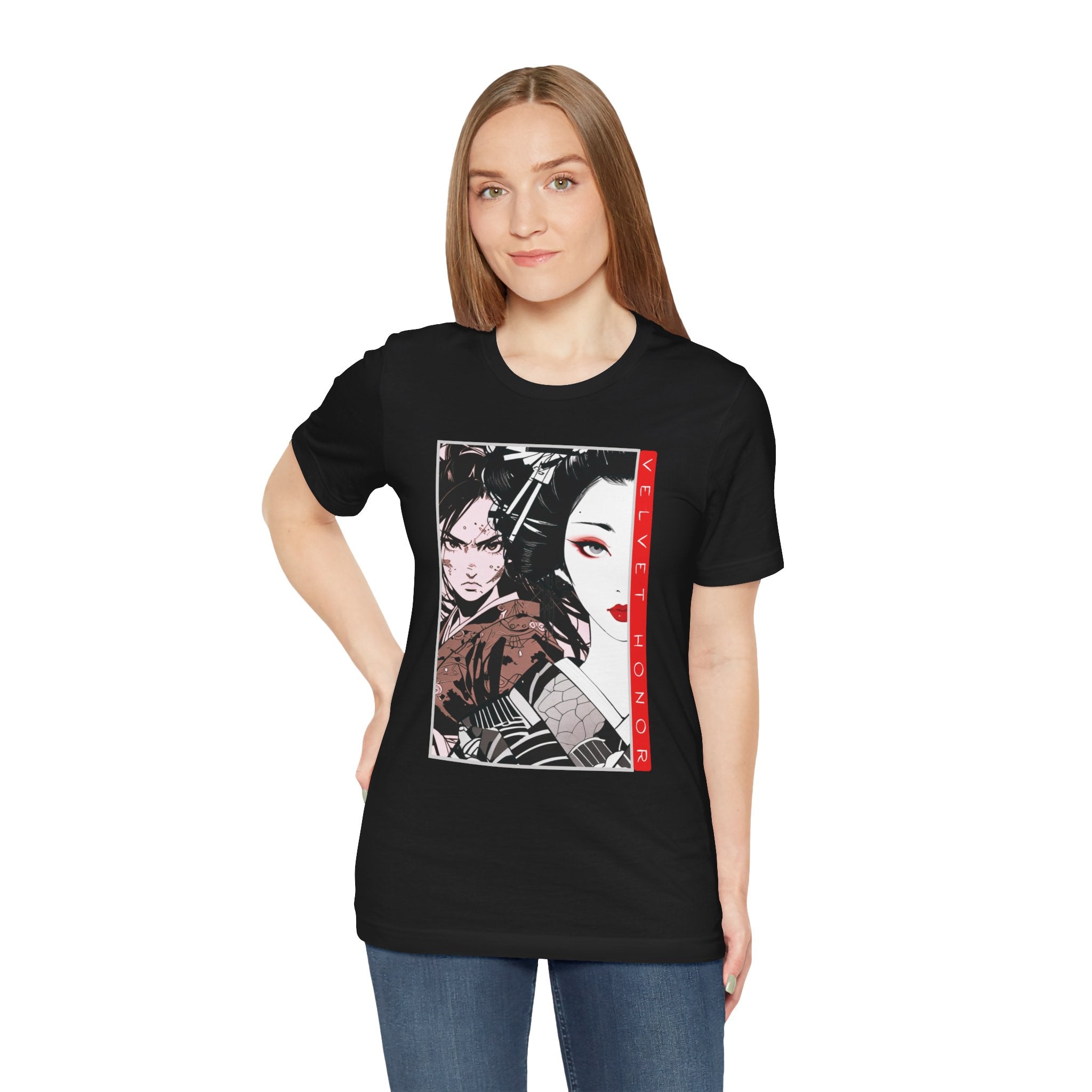 Anime Good Bad T-shirt - Velvet Honor