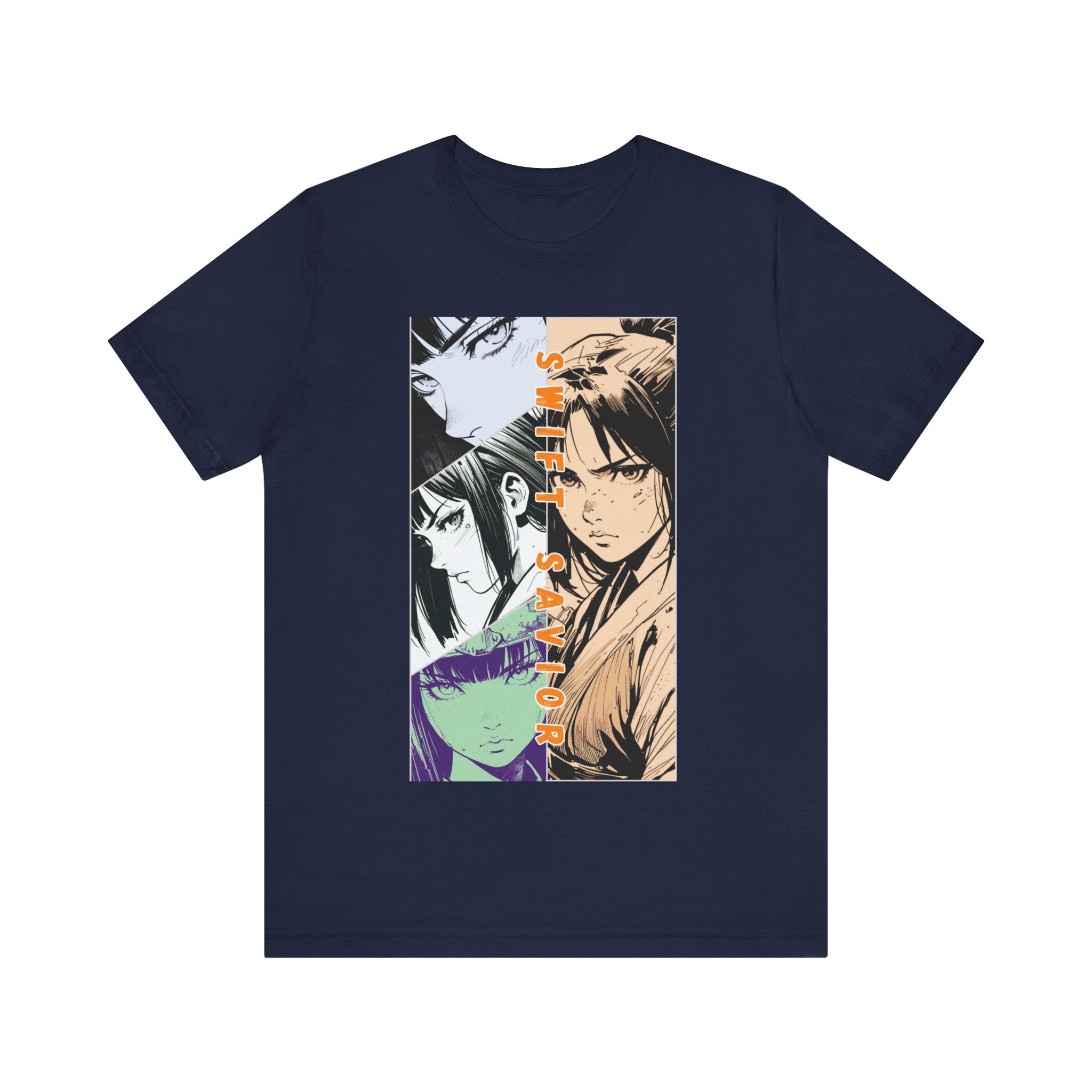 Anime Silent Hero T-shirt - Swift Savior