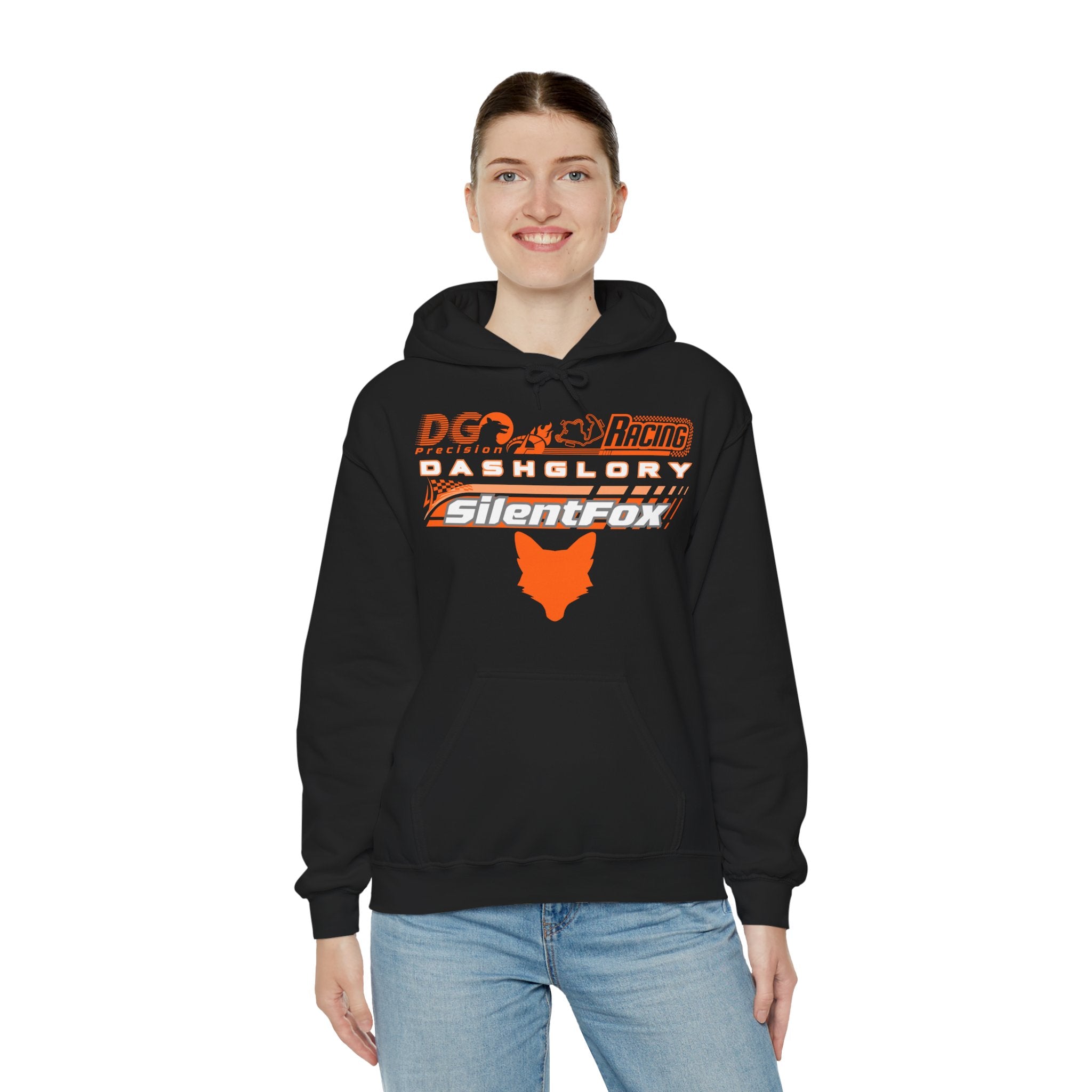Orange Fox Racing Hoodie Collection – SF Dash Glory
