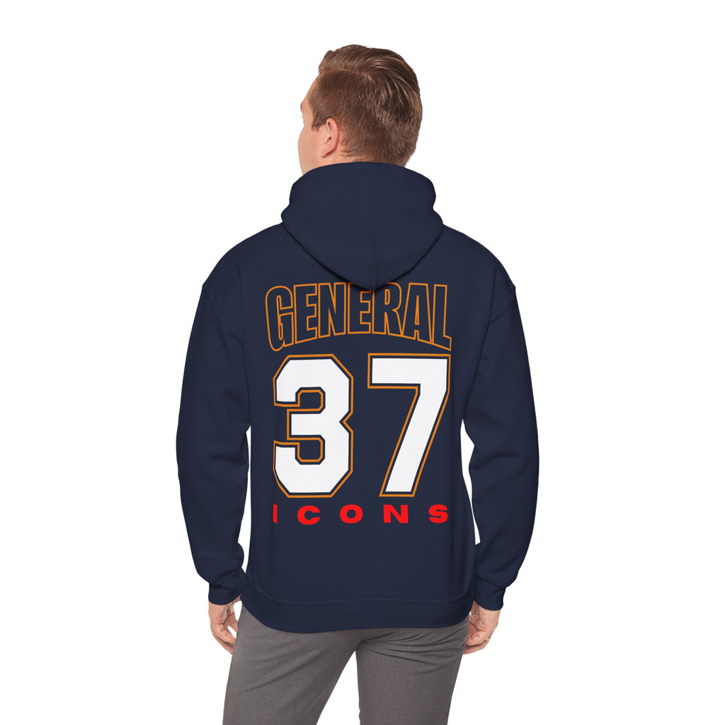 General Numbered Hoodie Collection - 37 General Icons