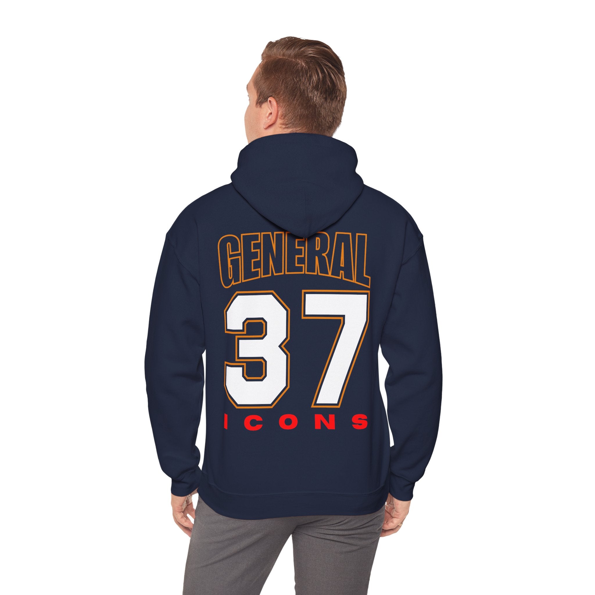 General Numbered Hoodie Collection - 37 General Icons