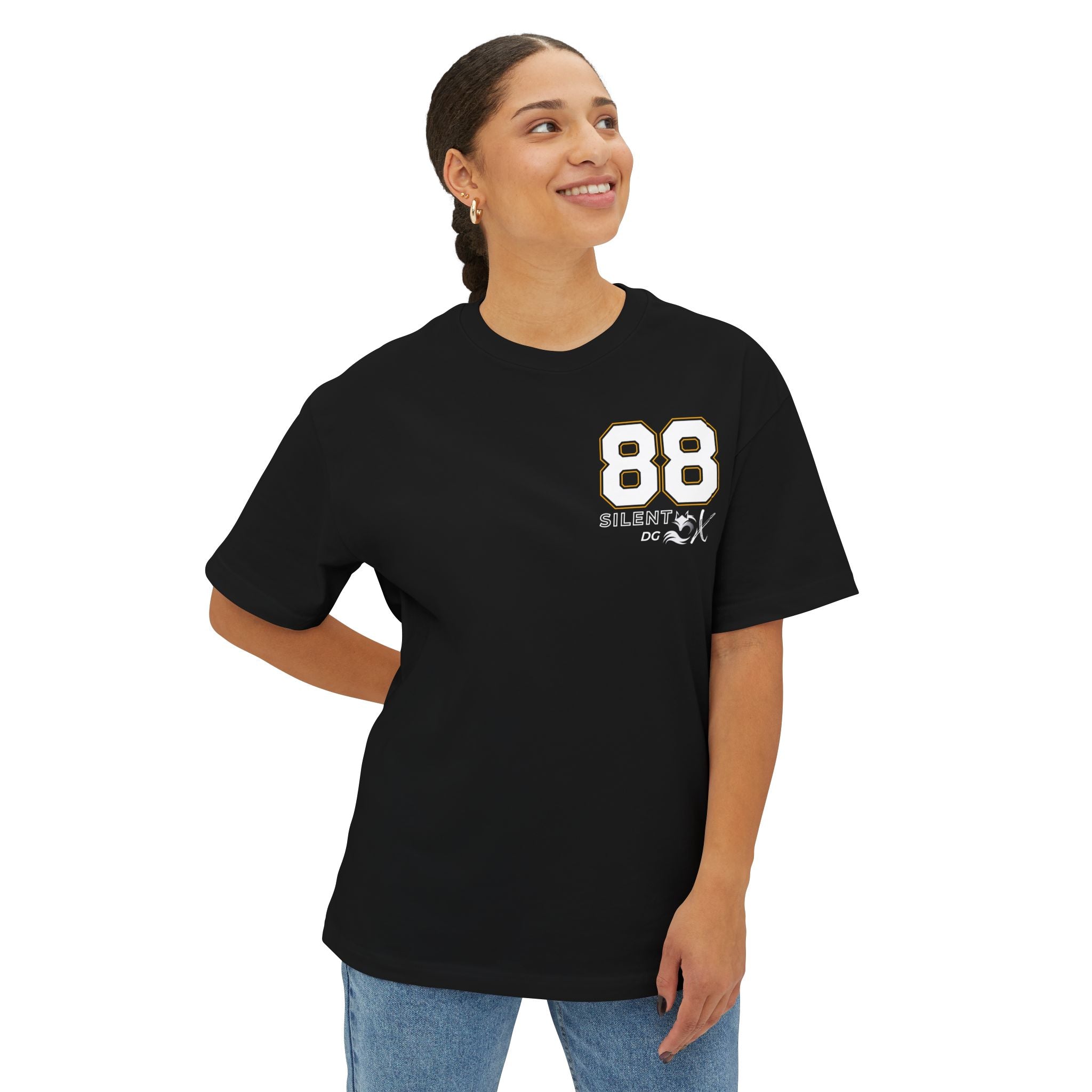 Old School 80's Oversized Casual Streetwear - 88 Moon Walker