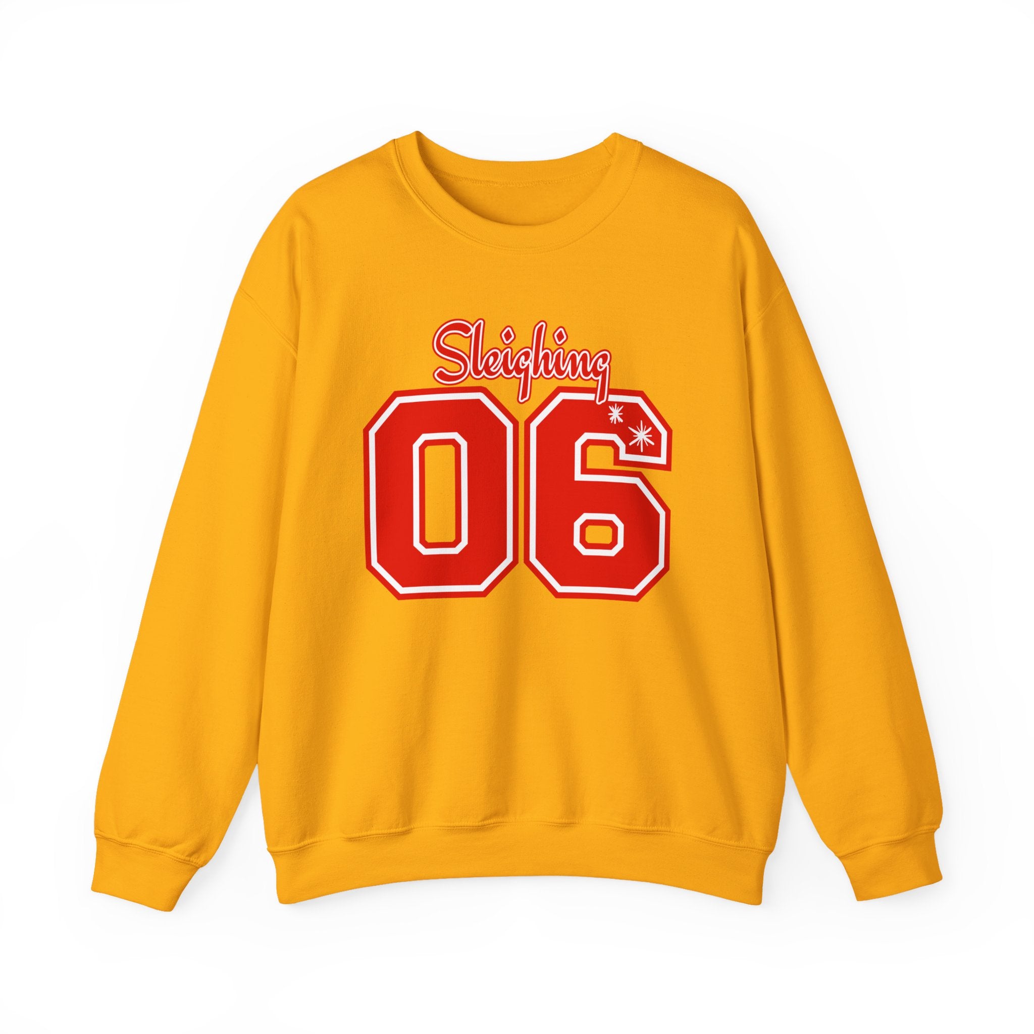 Christmas 2025 Sweatshirt - 06 Sleighing