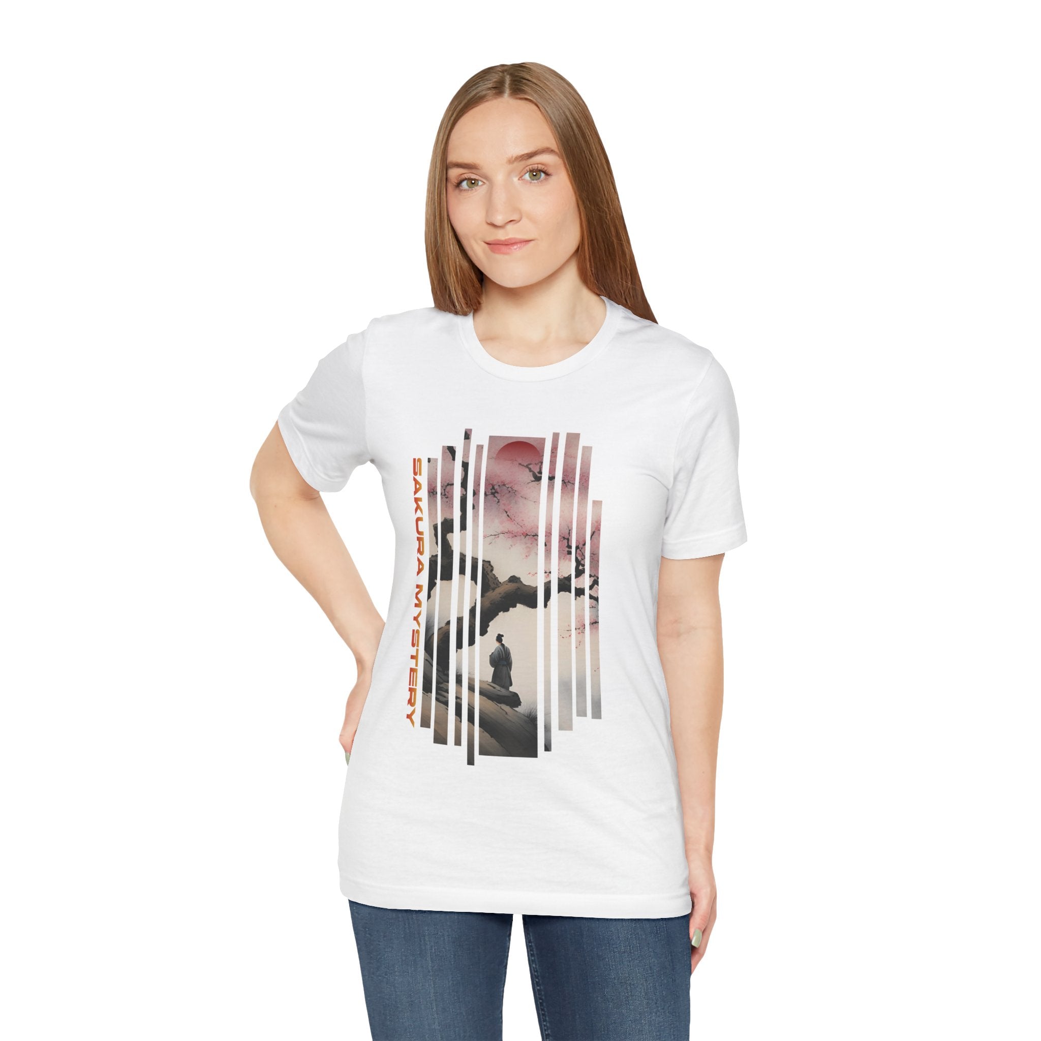 Anime Sakura T-shirt - Sakura Mystery