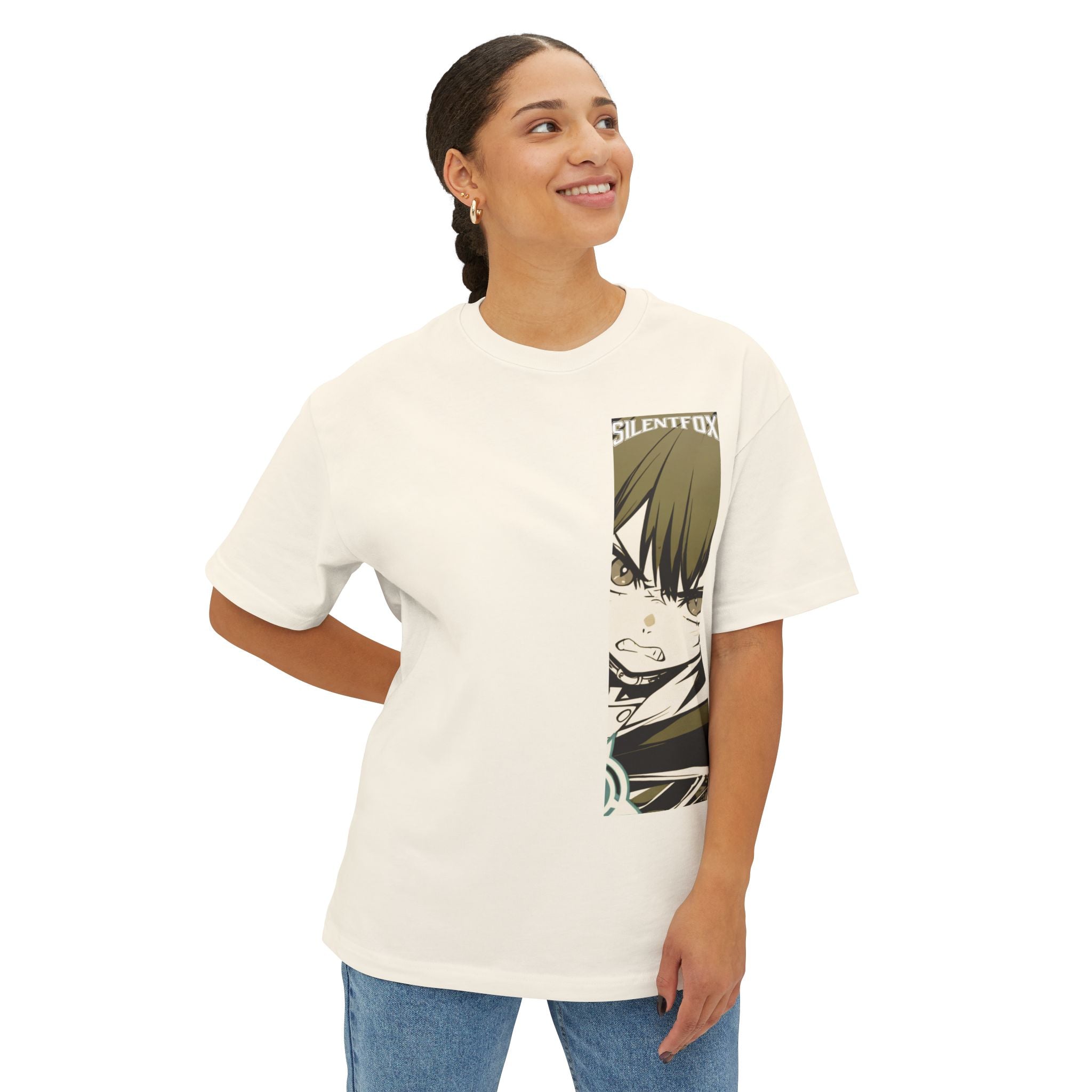 Anime Blurb Casual Streetwear T-shirt - Oh Yeah