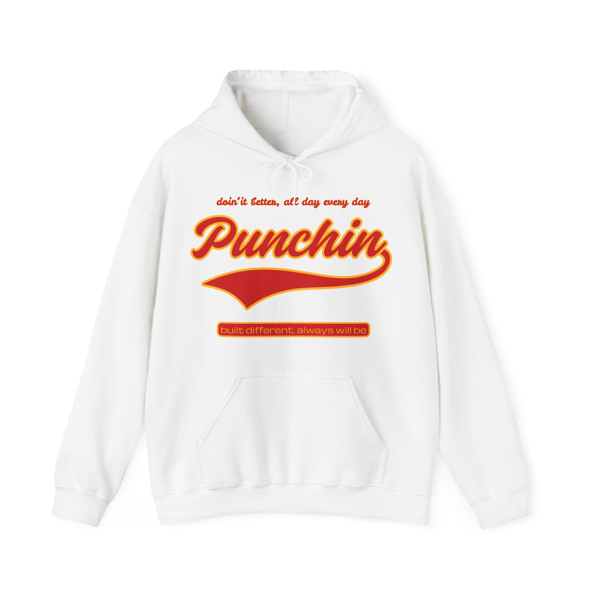 Built Different Hoodie Collection - Punchin