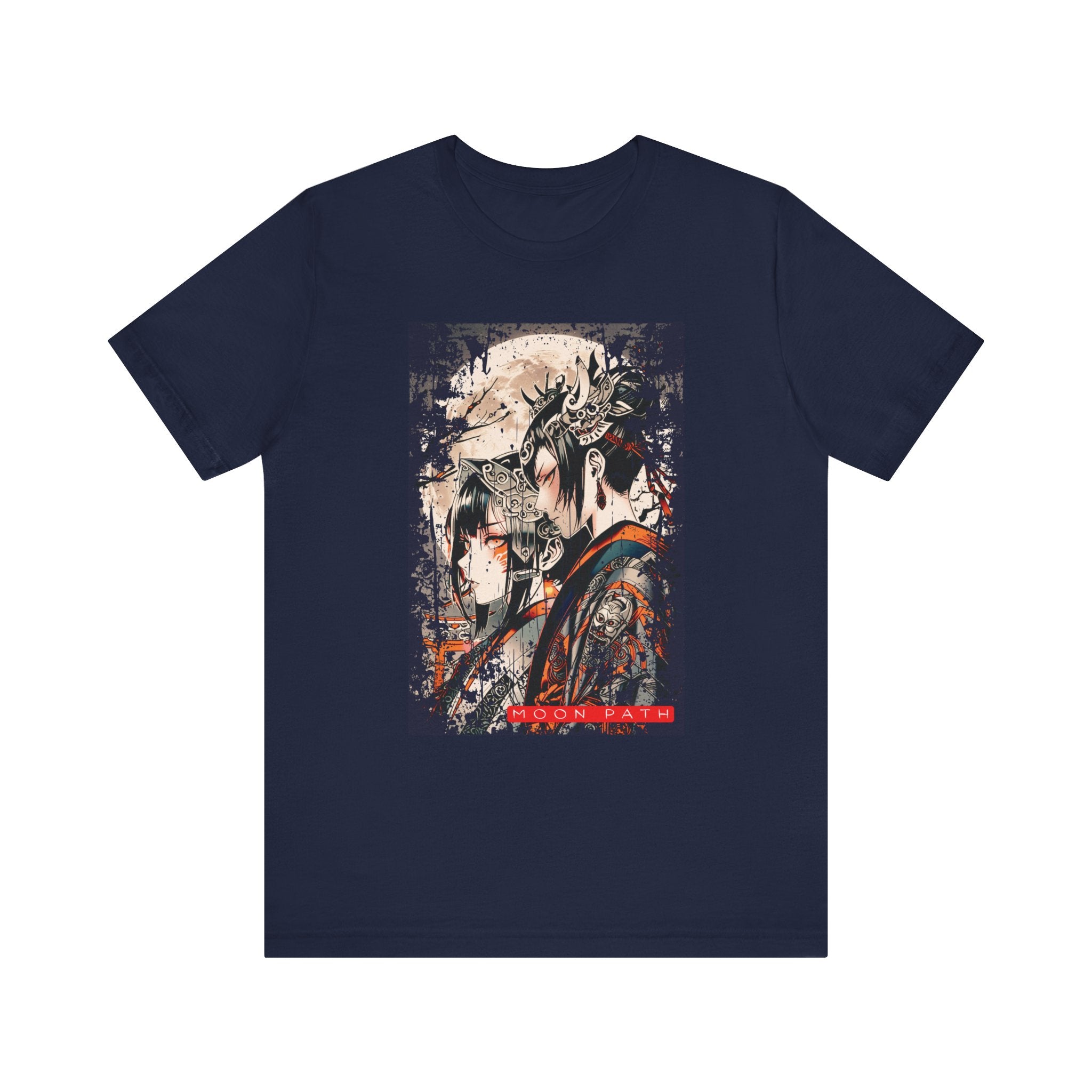 Anime Moon T-Shirt - Moon Path Tee