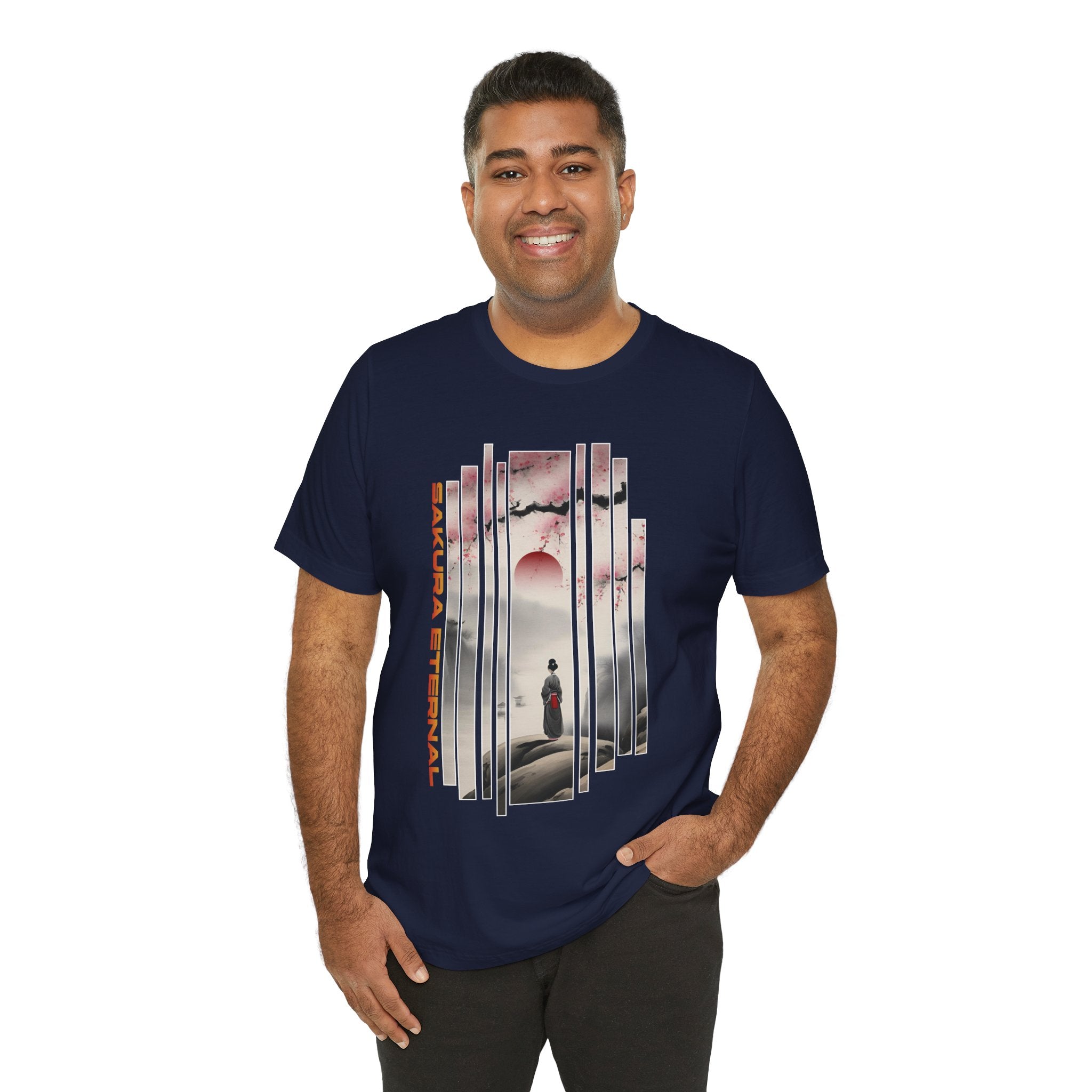 Anime Sakura T-shirt - Sakura Eternal