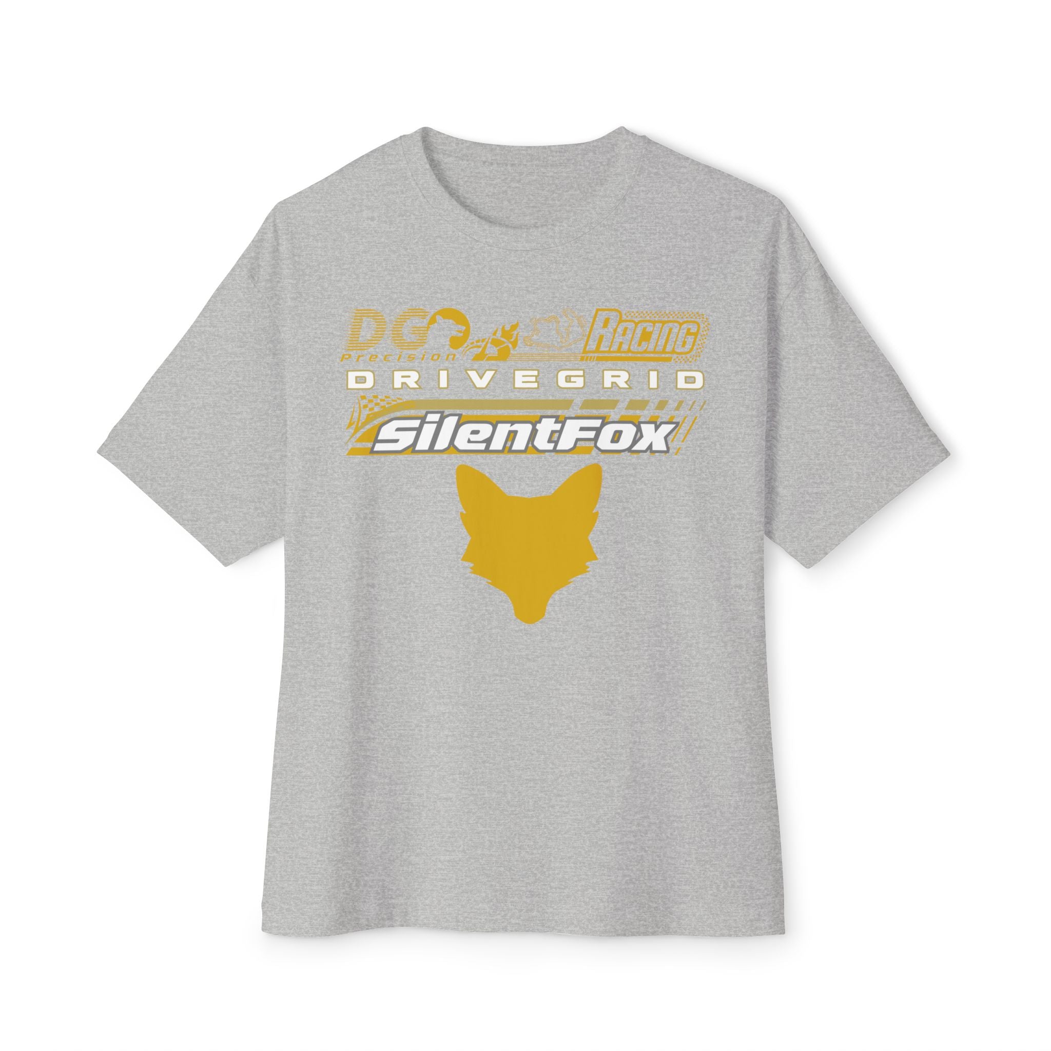 Yellow Fox Racing Box Tee Collection - SF Drive Grid