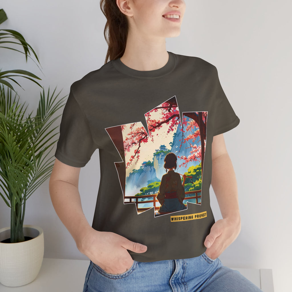 Anime Solace T-shirt - Whispering Prophecy