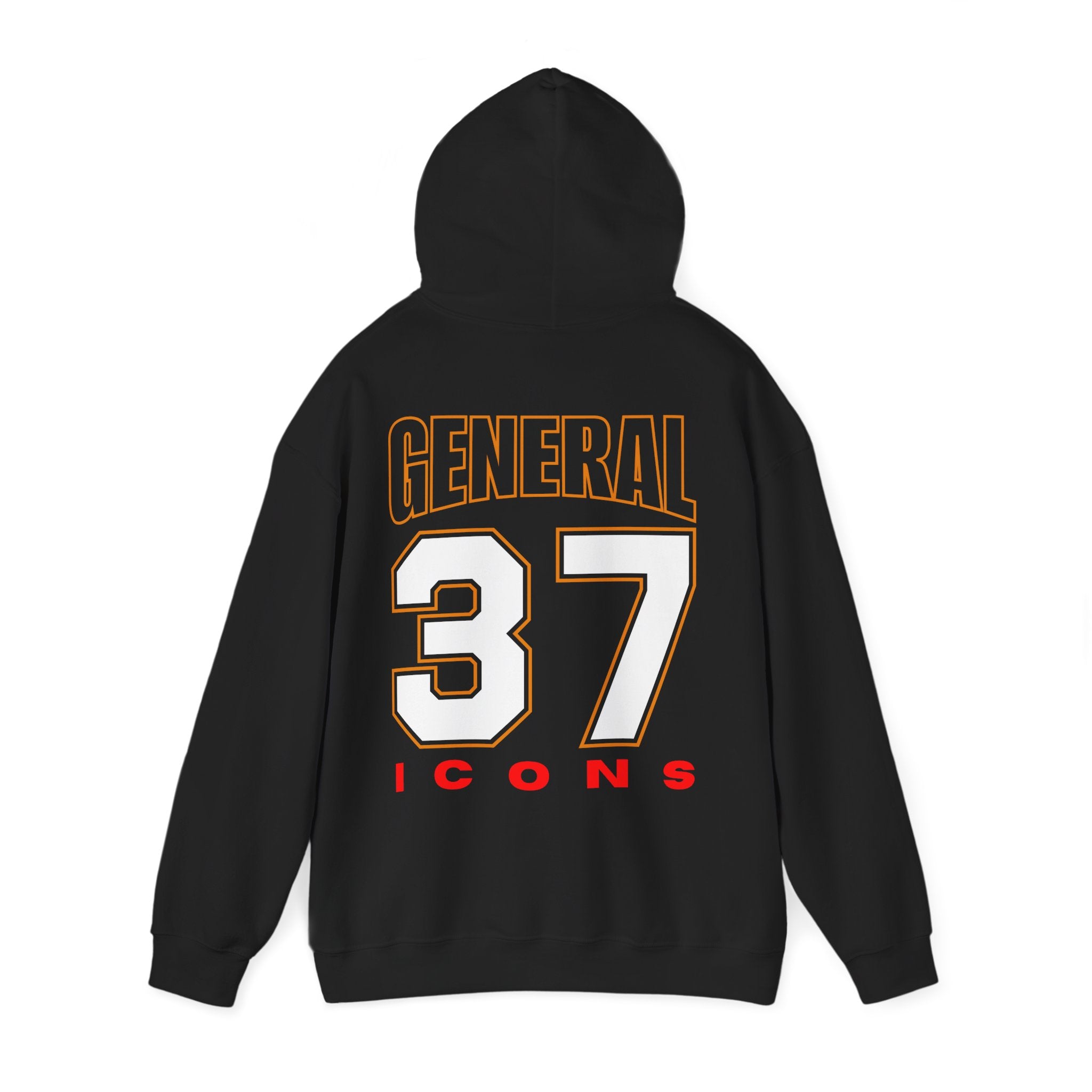 General Numbered Hoodie Collection - 37 General Icons