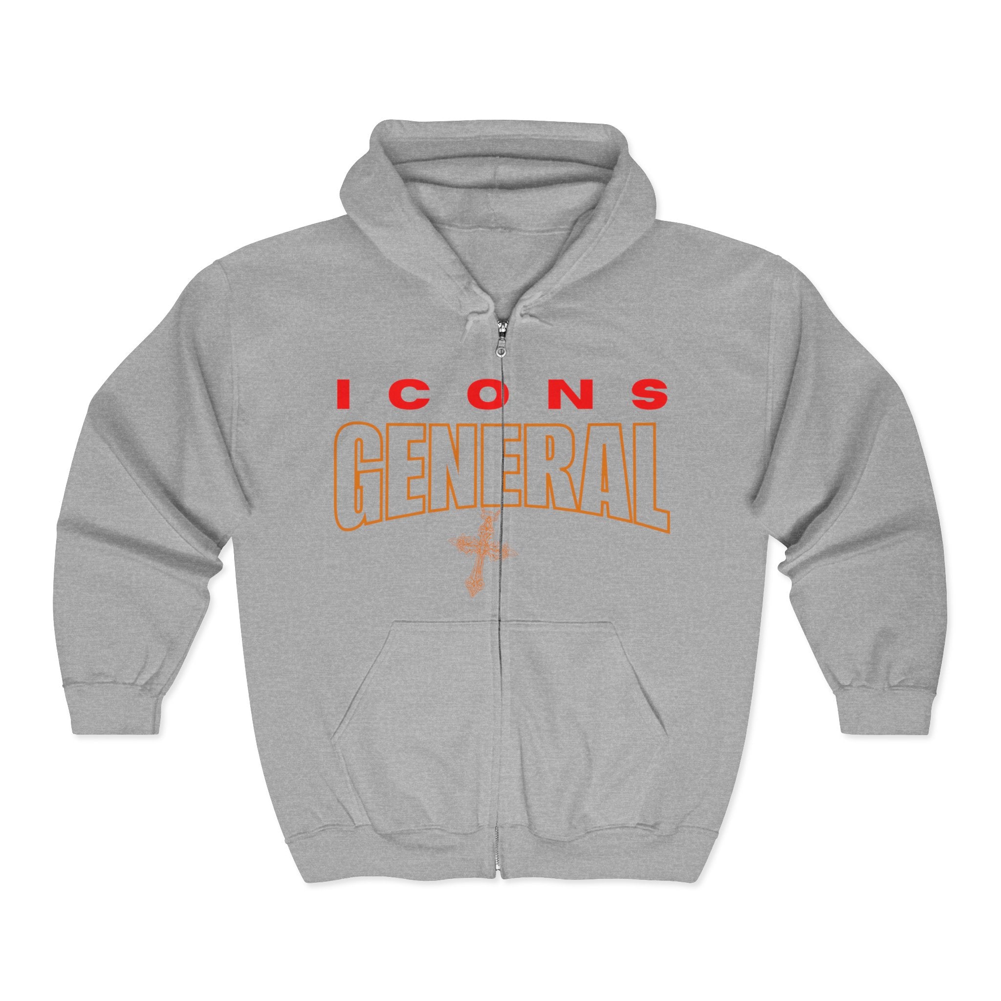 General Numbered Zip Hoodie Collection - 37 General Icons
