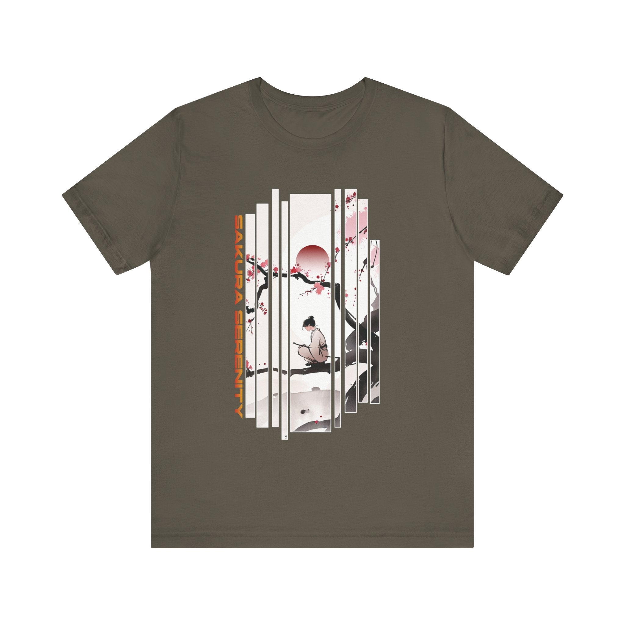 Anime Sakura T-shirt - Sakura Serenity
