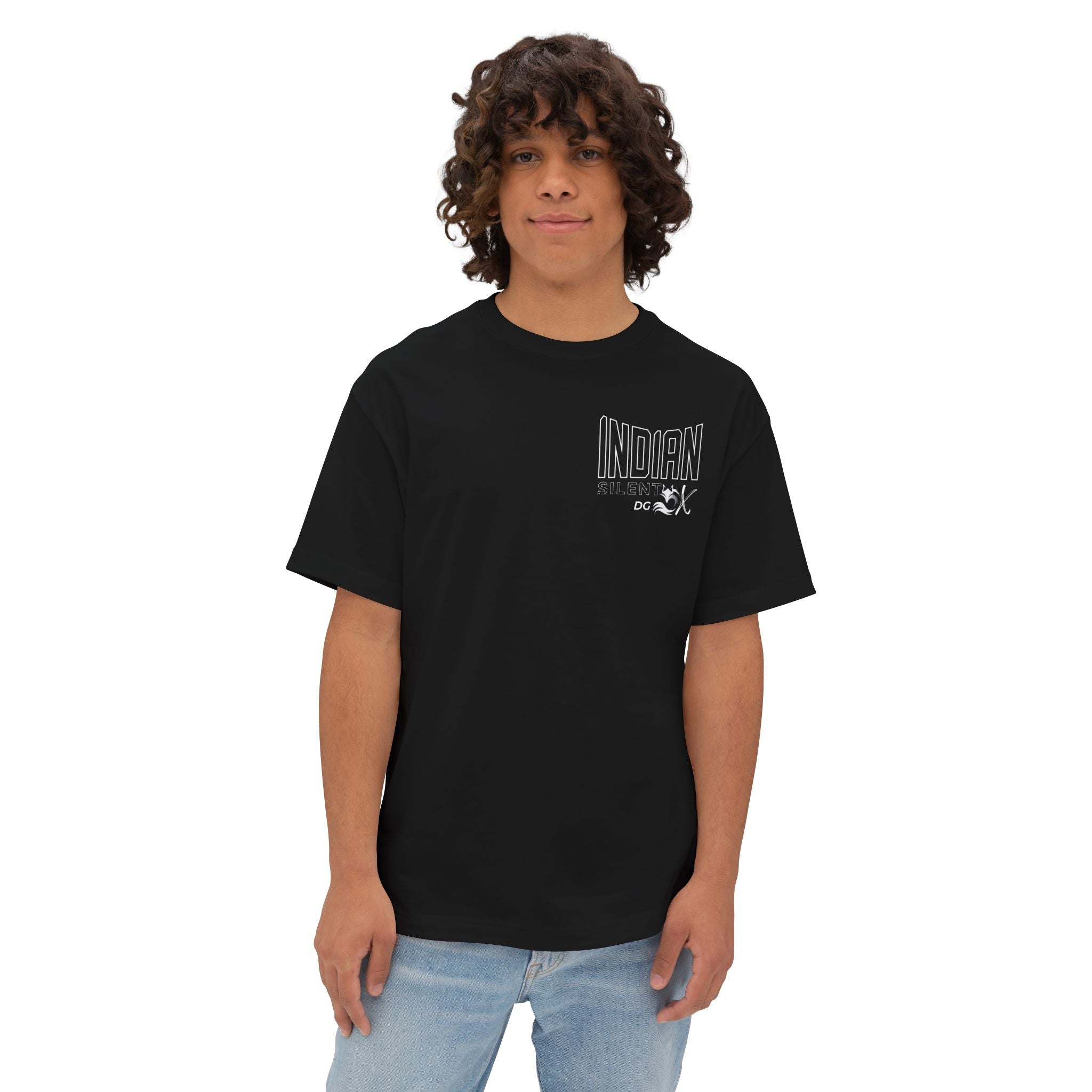 5-Oceans Collection Casual Streetwear Tee - Indian Ocean Soul Current