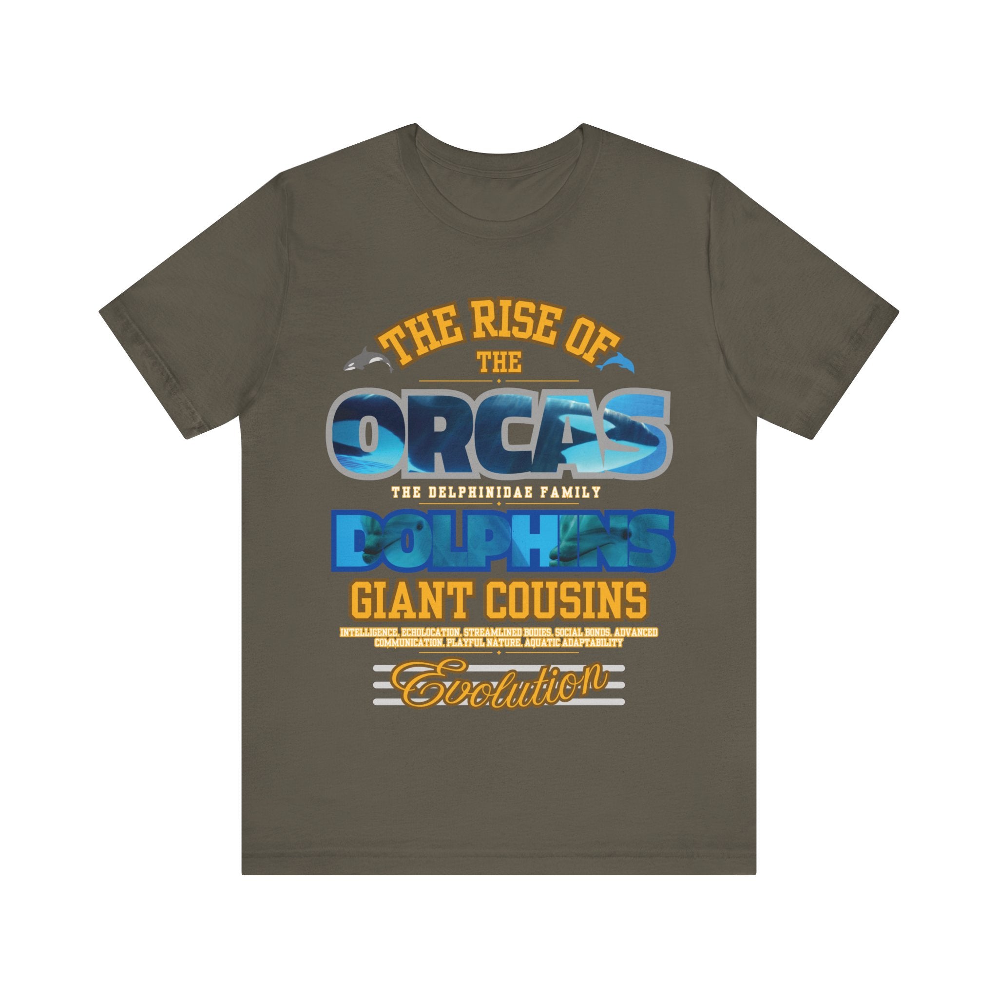 Ocean Marine Awareness Tee - Orca
