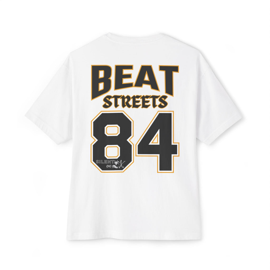 Old School 80's Oversized Casual Streetwear - 84 Beat Streets