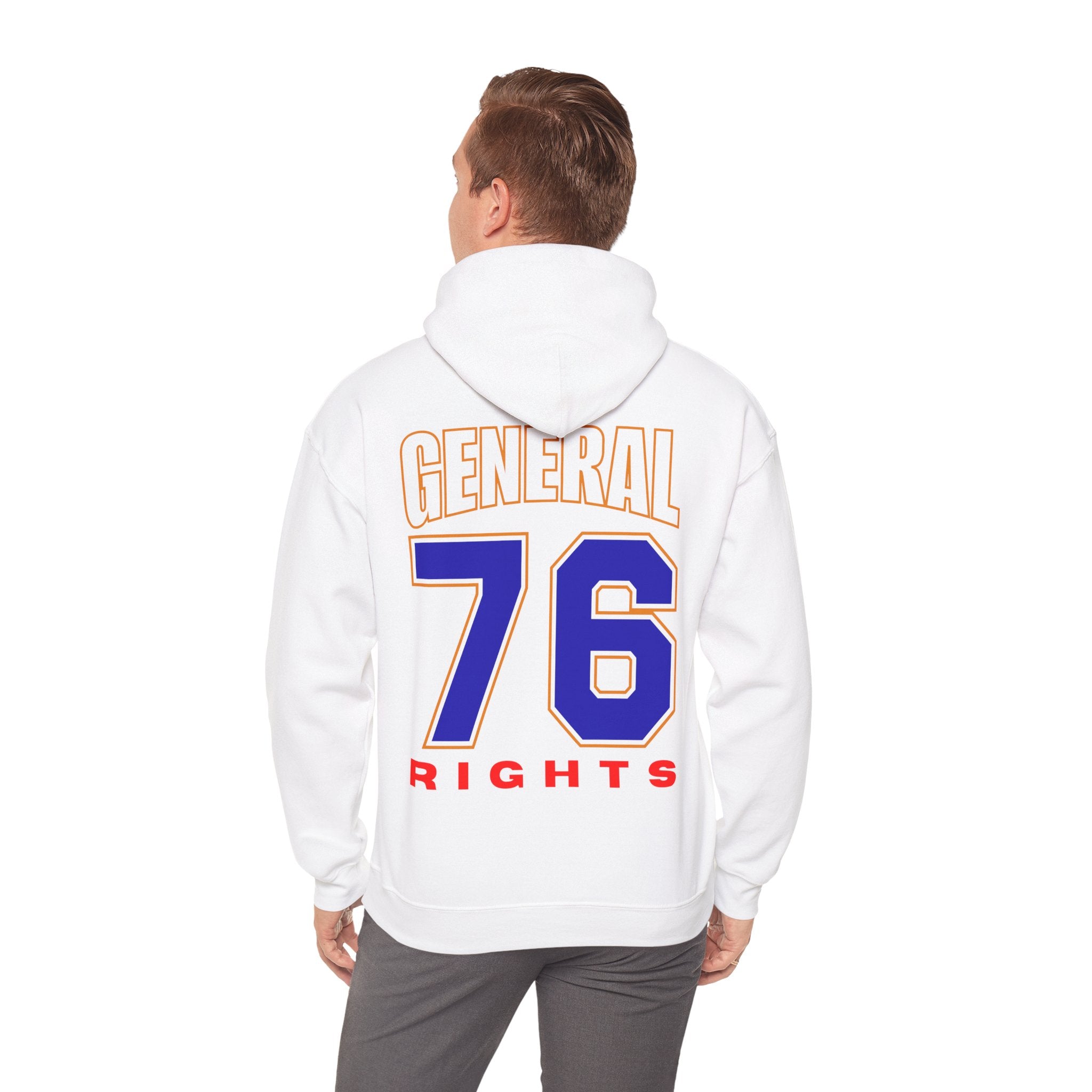 General Numbered Hoodie Collection - 76 General Rights