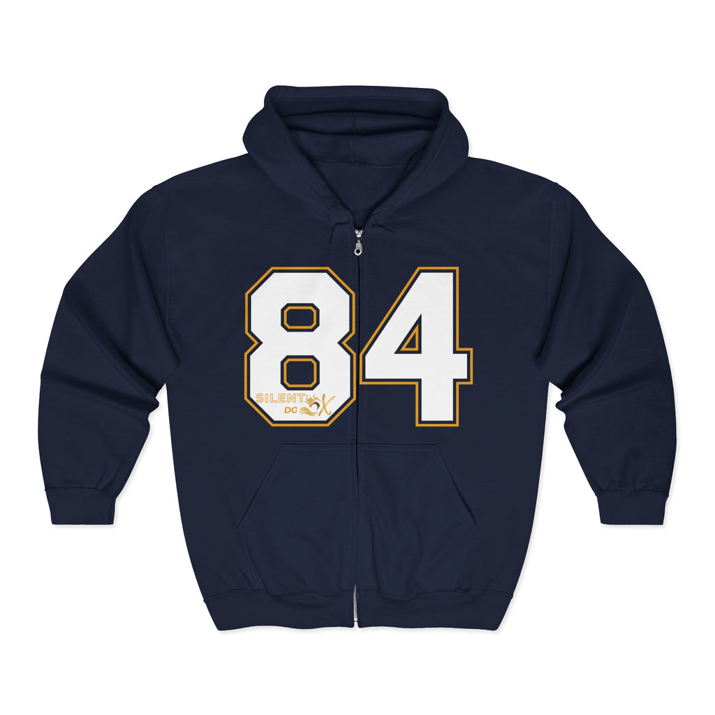 Old School 80's Zipped Hoodie Collection - 84 Beat Streets