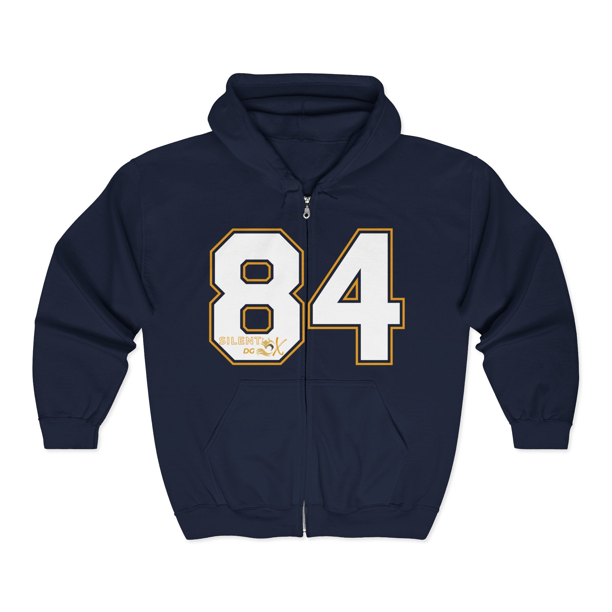 Old School 80's Zipped Hoodie Collection - 84 Beat Streets