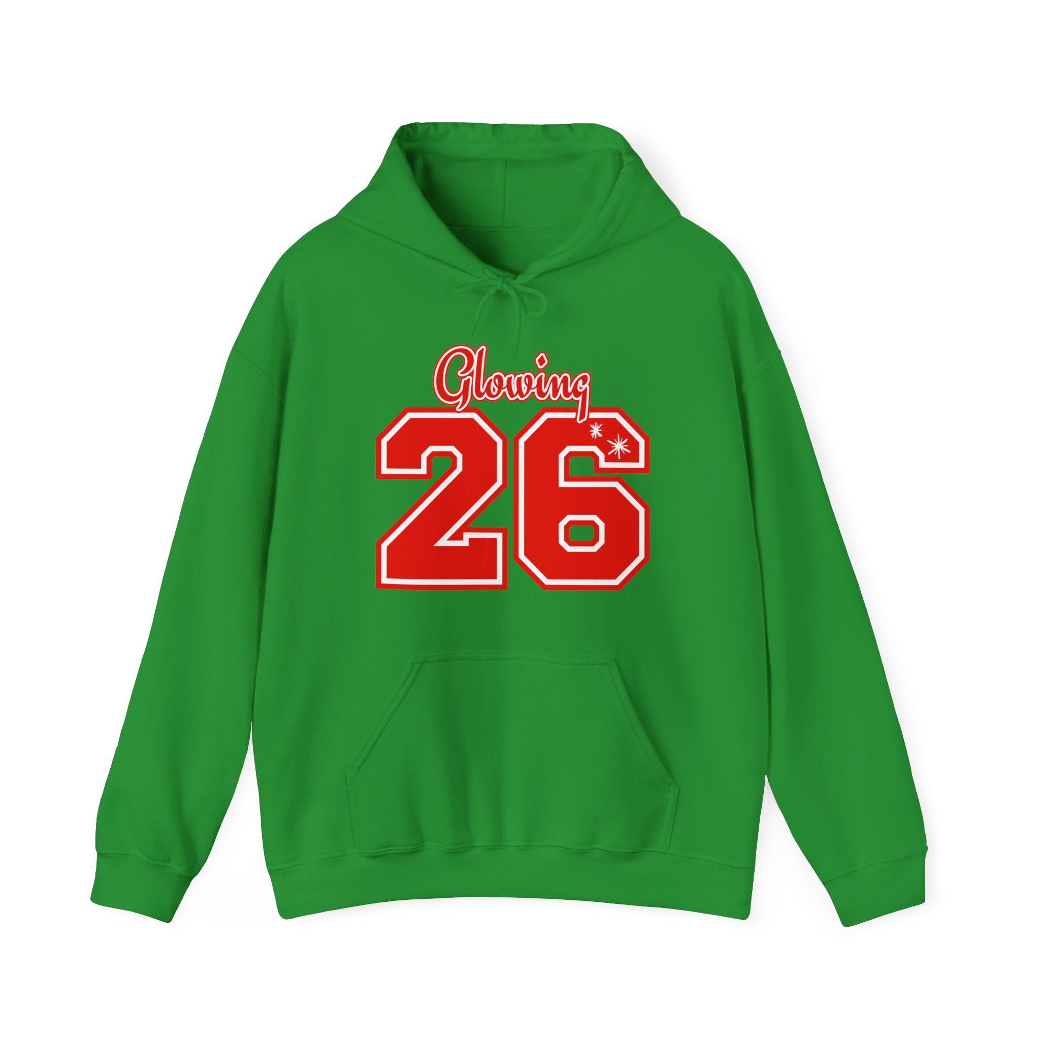 Christmas 2025 Hoodie - 26 Glowing