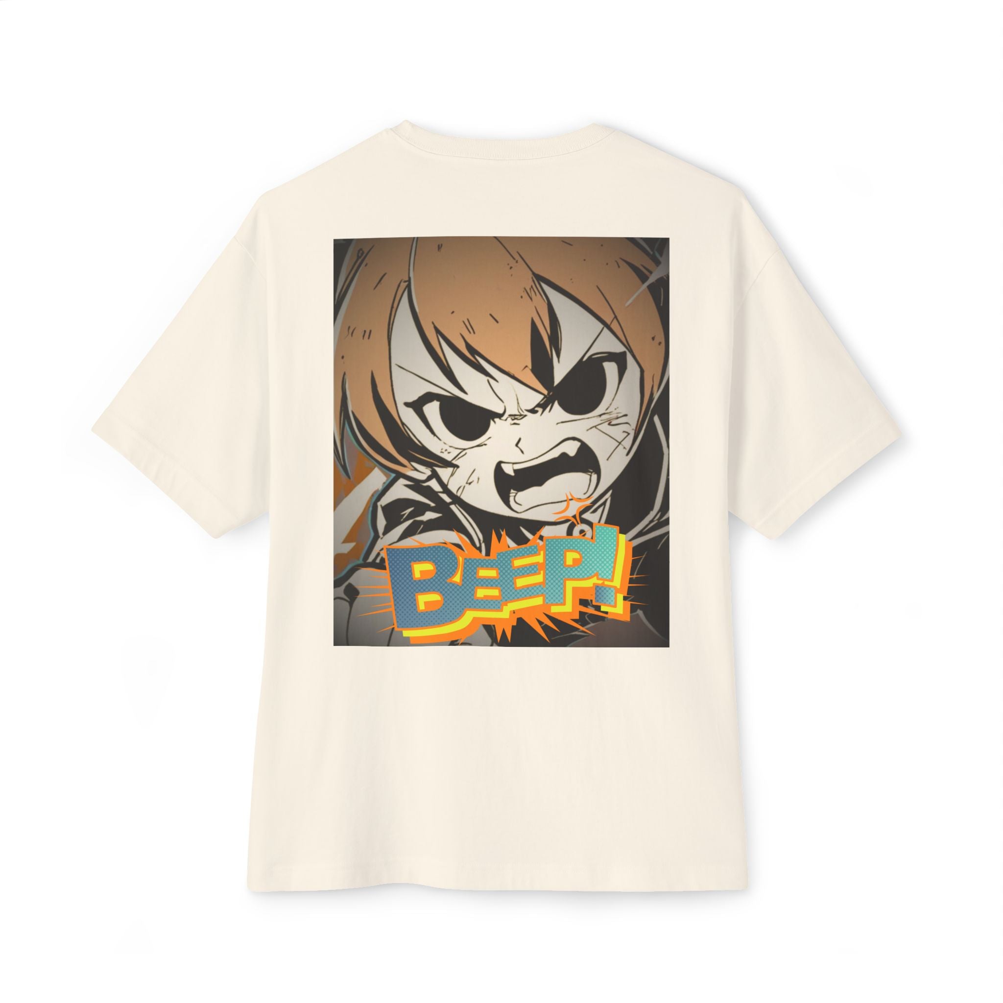 Anime Blurb Casual Streetwear T-shirt - Beep