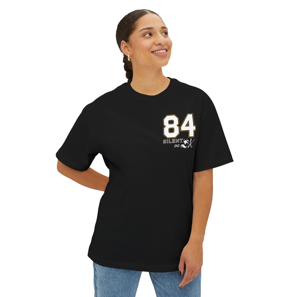 Old School 80's Oversized Casual Streetwear - 84 Beat Streets